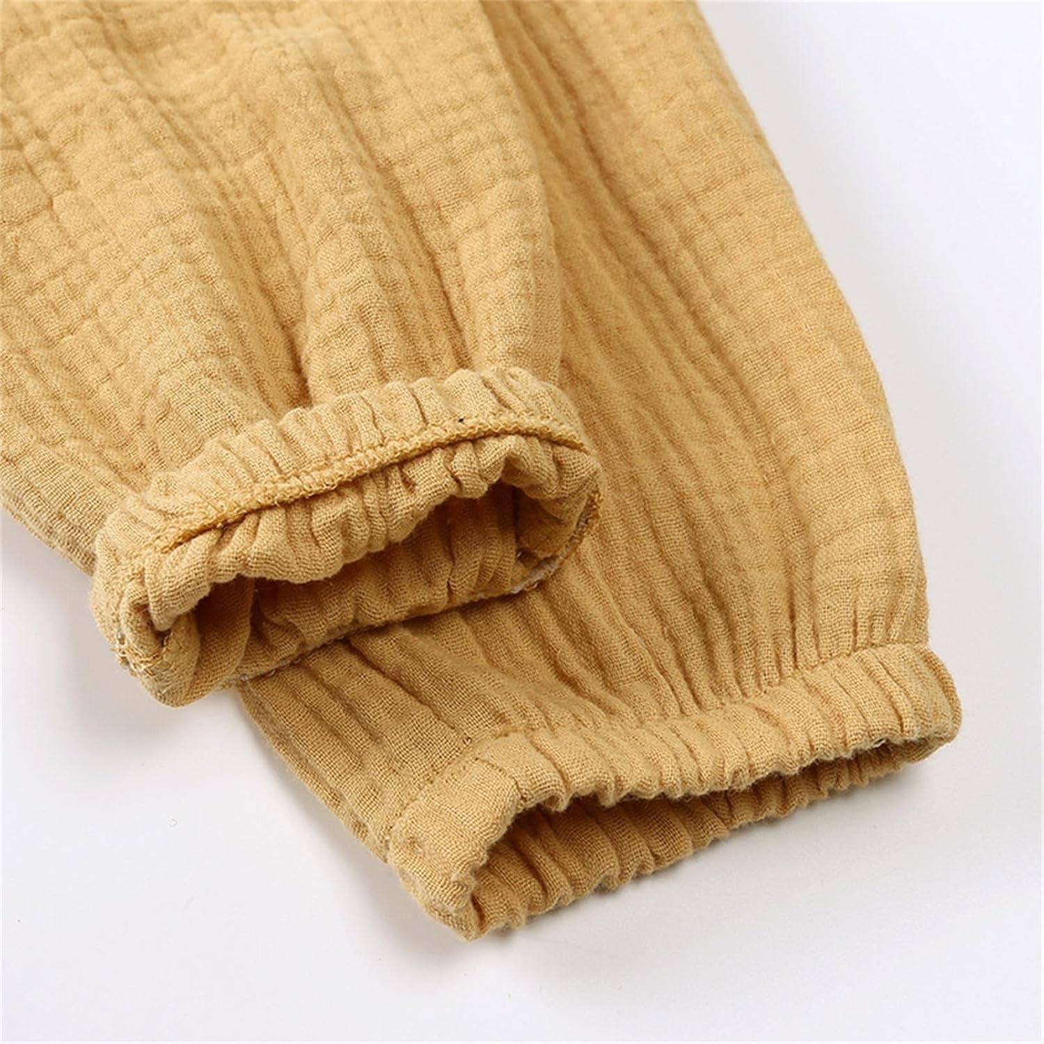 Adjustable Drawstring Harem Pants