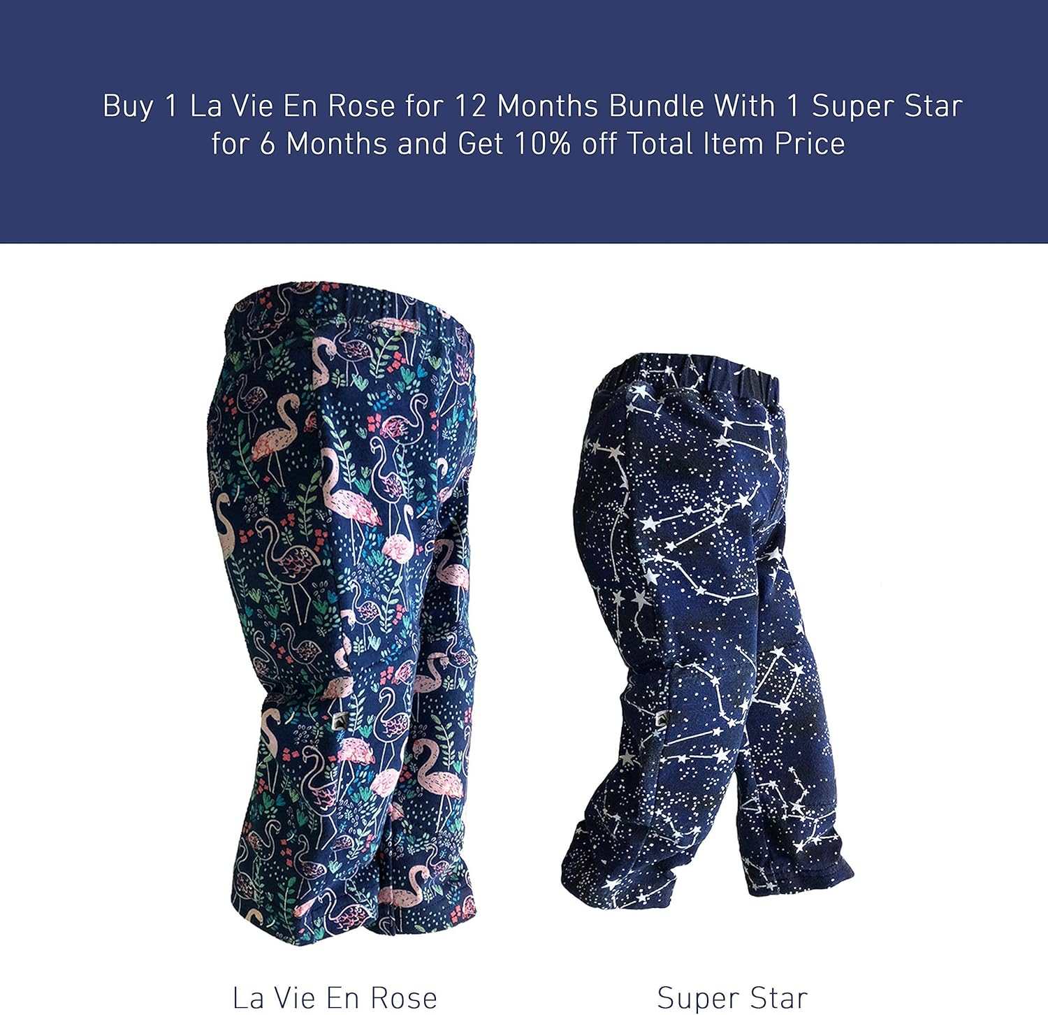 Sandra Aris - Mix-and-Match Pants for Babies