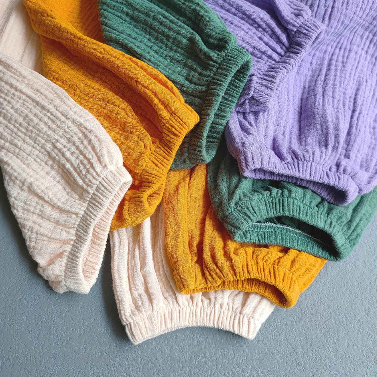 Perfect Comfort Style - HeamoeKids Cotton Linen Pants for Toddlers