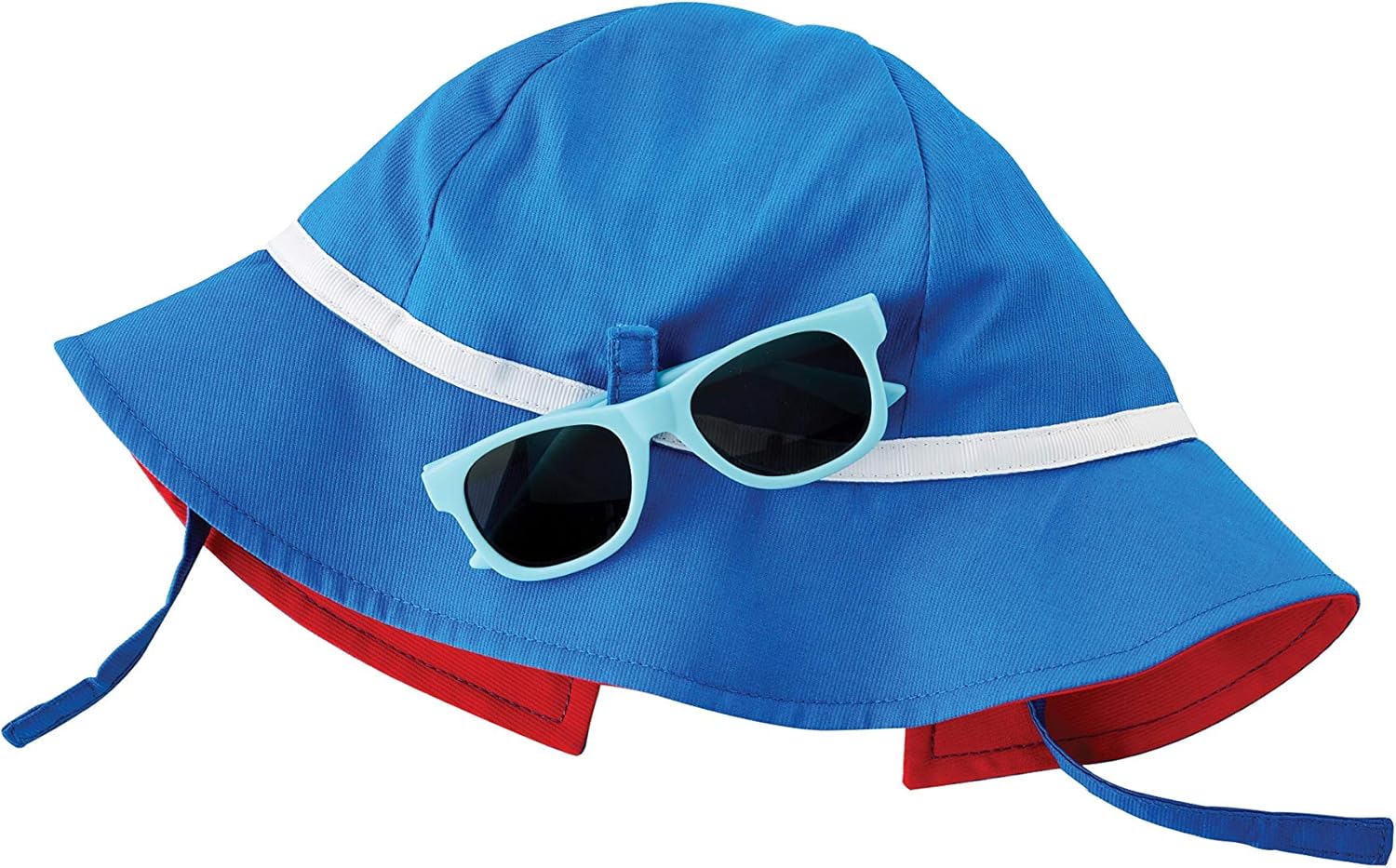 Mud Pie Baby Boys Sun Hat and Glasses