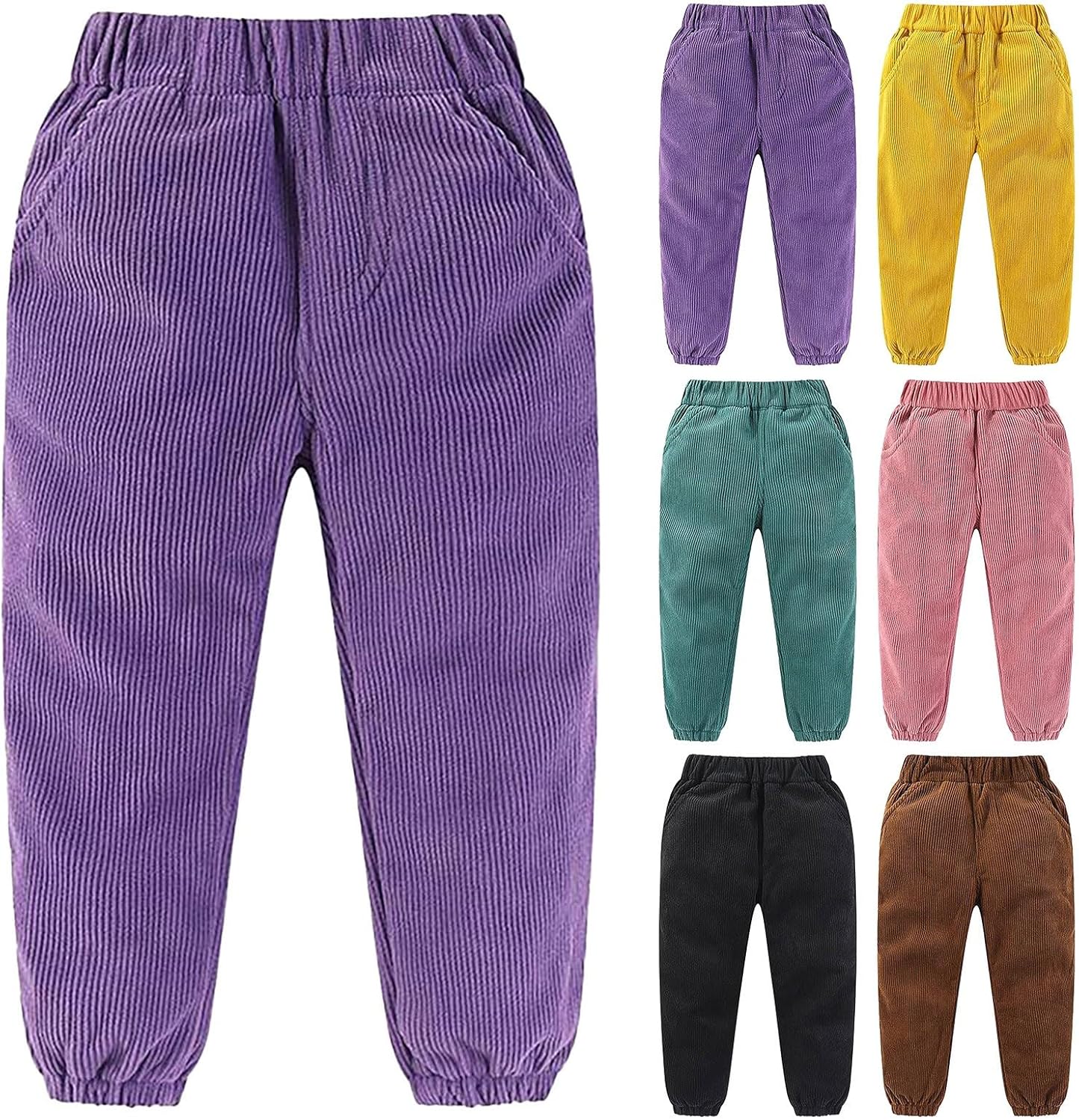 Harem Cooling Pants for Kids and Toddler - Winter Cotton