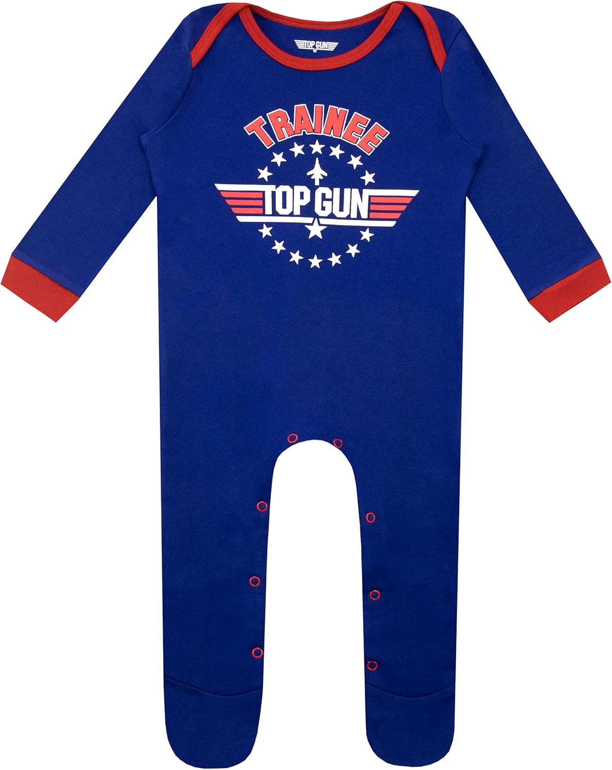 Top Gun Baby Boys Sleepsuit Blue 6-9M