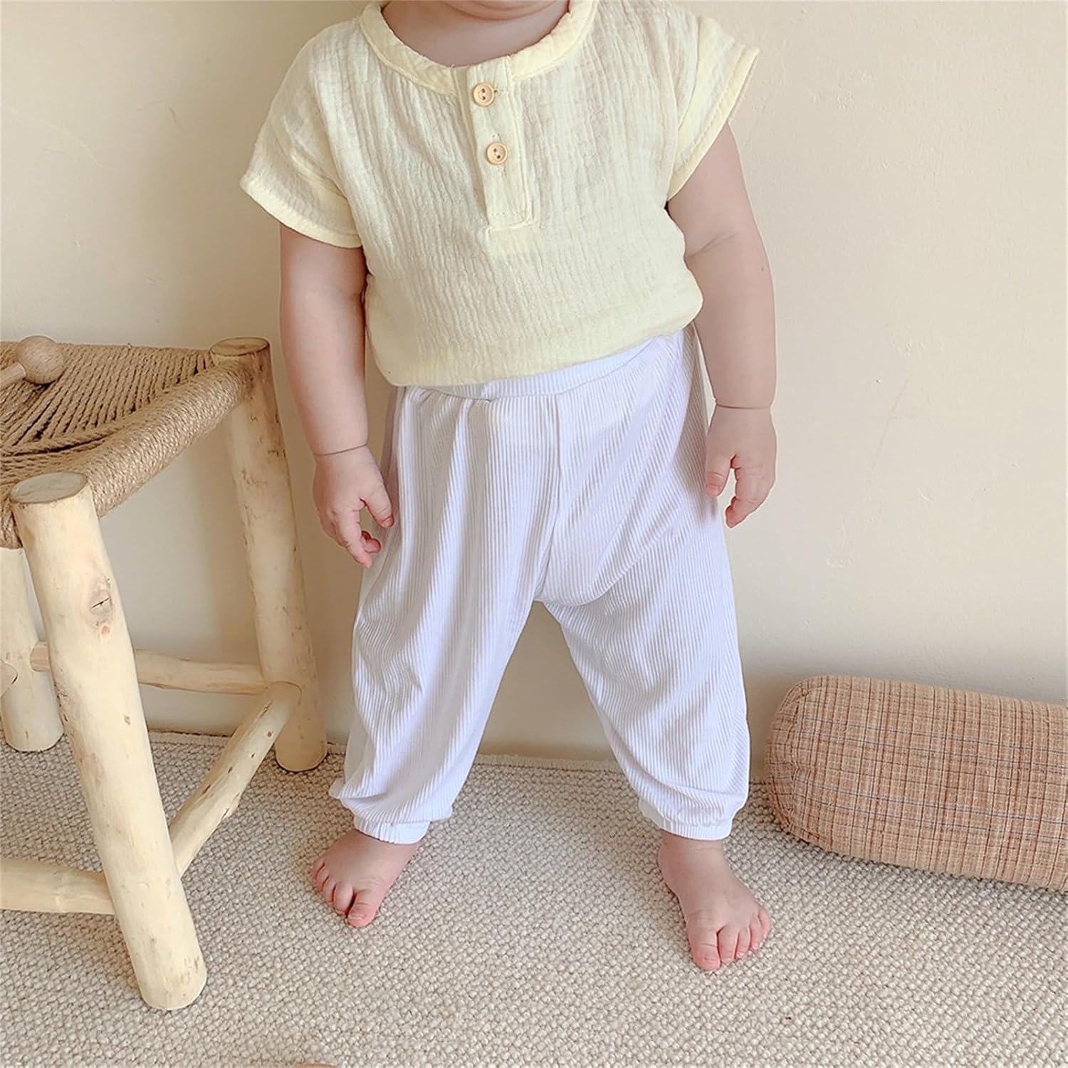 thin anti-moq pants toddler harem joggers cargo