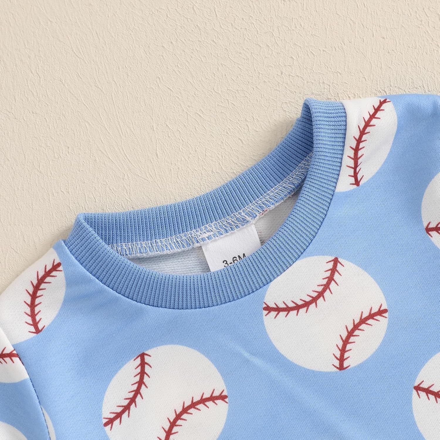 Baseball Outfit Set for Toddler Boys Cotton Soft Comfortable