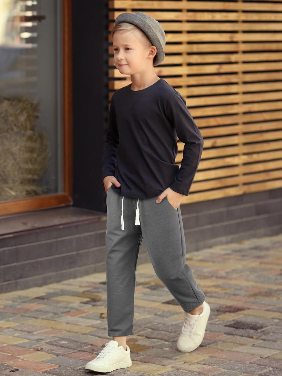 Resinta 3-Piece Toddler Boy Uniform Pants