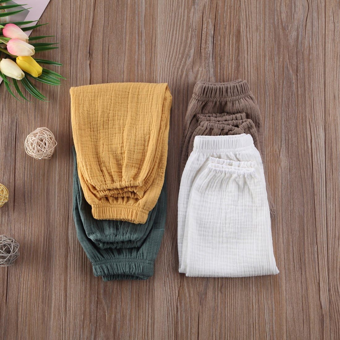 Comfy Cotton Linen Pants