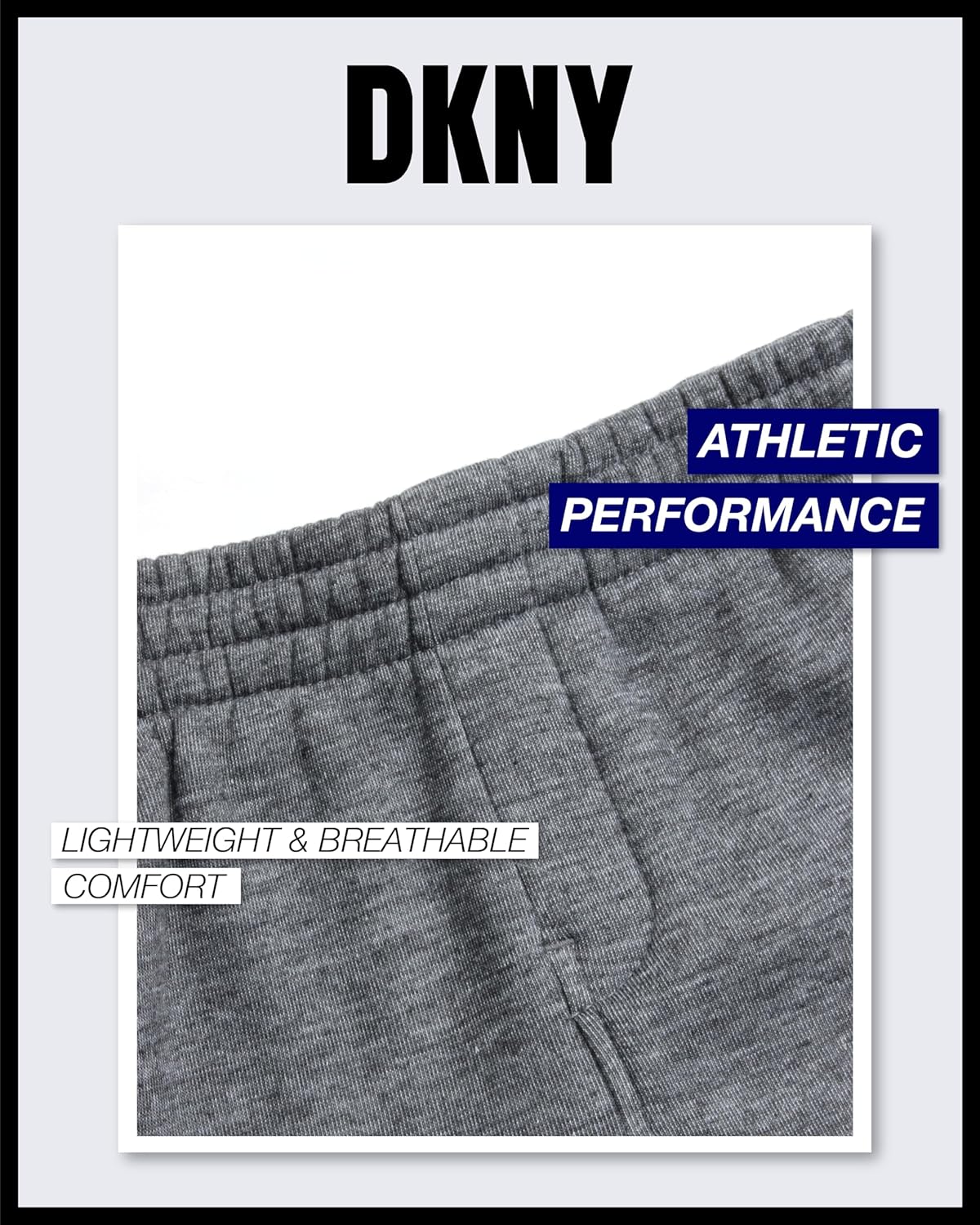 DKNY Baby Boys 2-Pack Fleece Joggers 2T-7