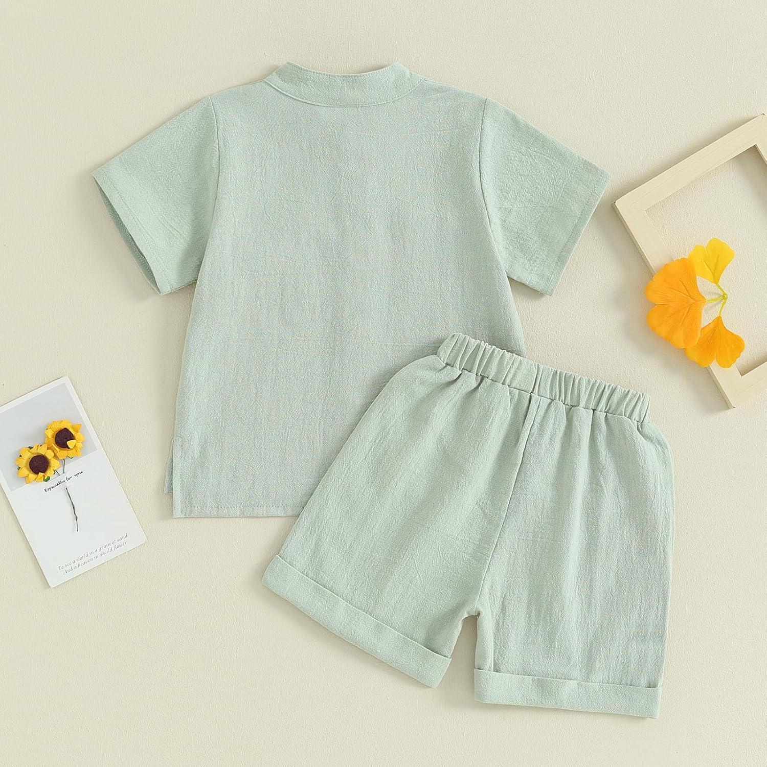 Lesimsam Perfect Summer Toddler Boy Clothes