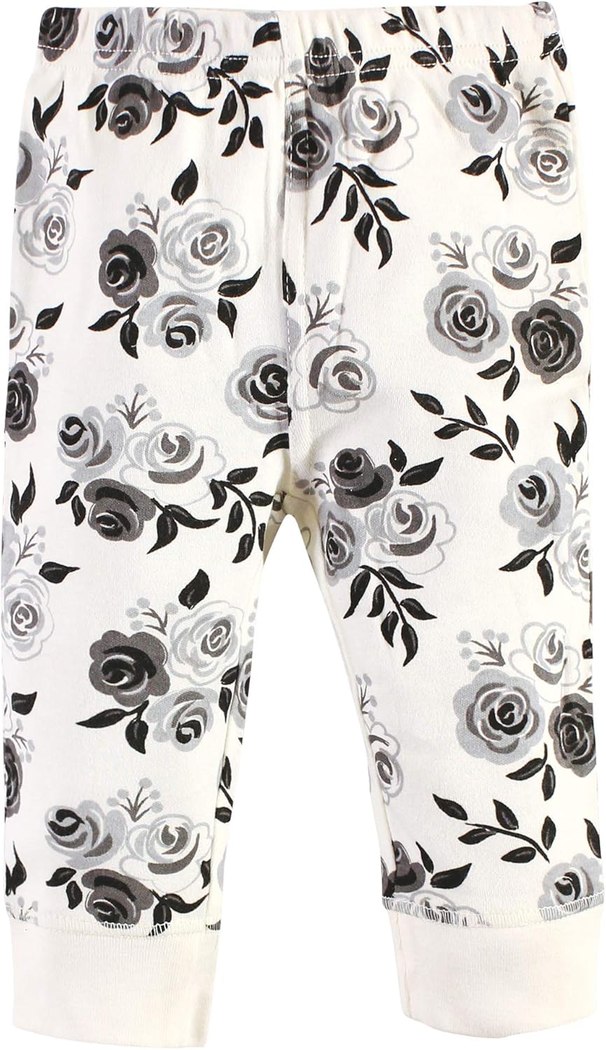 Touched by Nature Organic Cotton Pants for Baby Girls