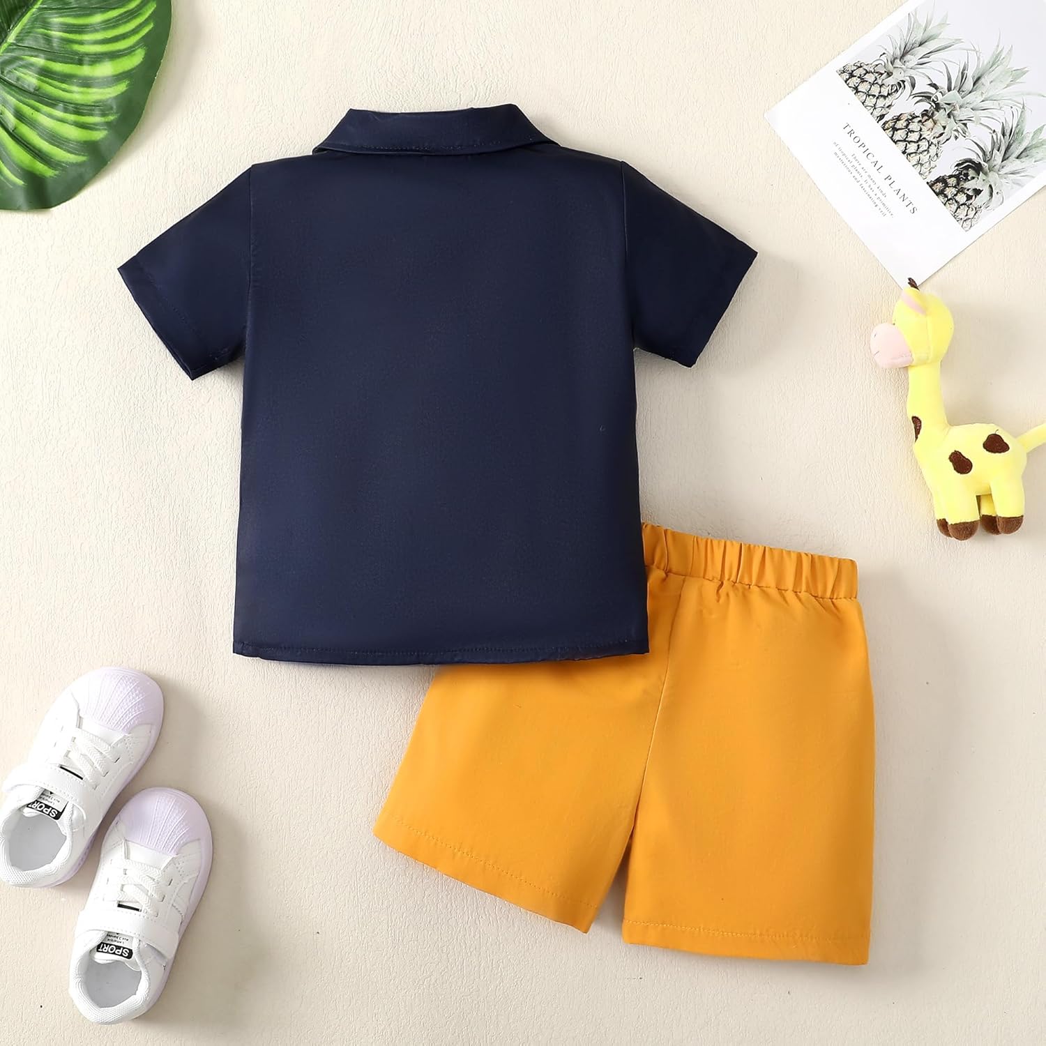Perfect Toddler Boys Outfit for Summer