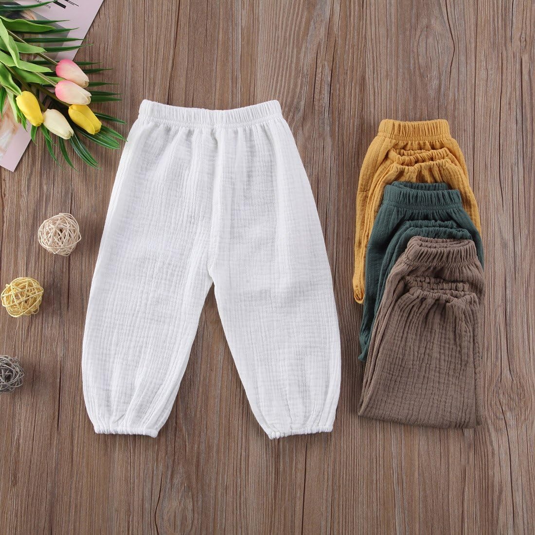 Comfy Cotton Linen Pants