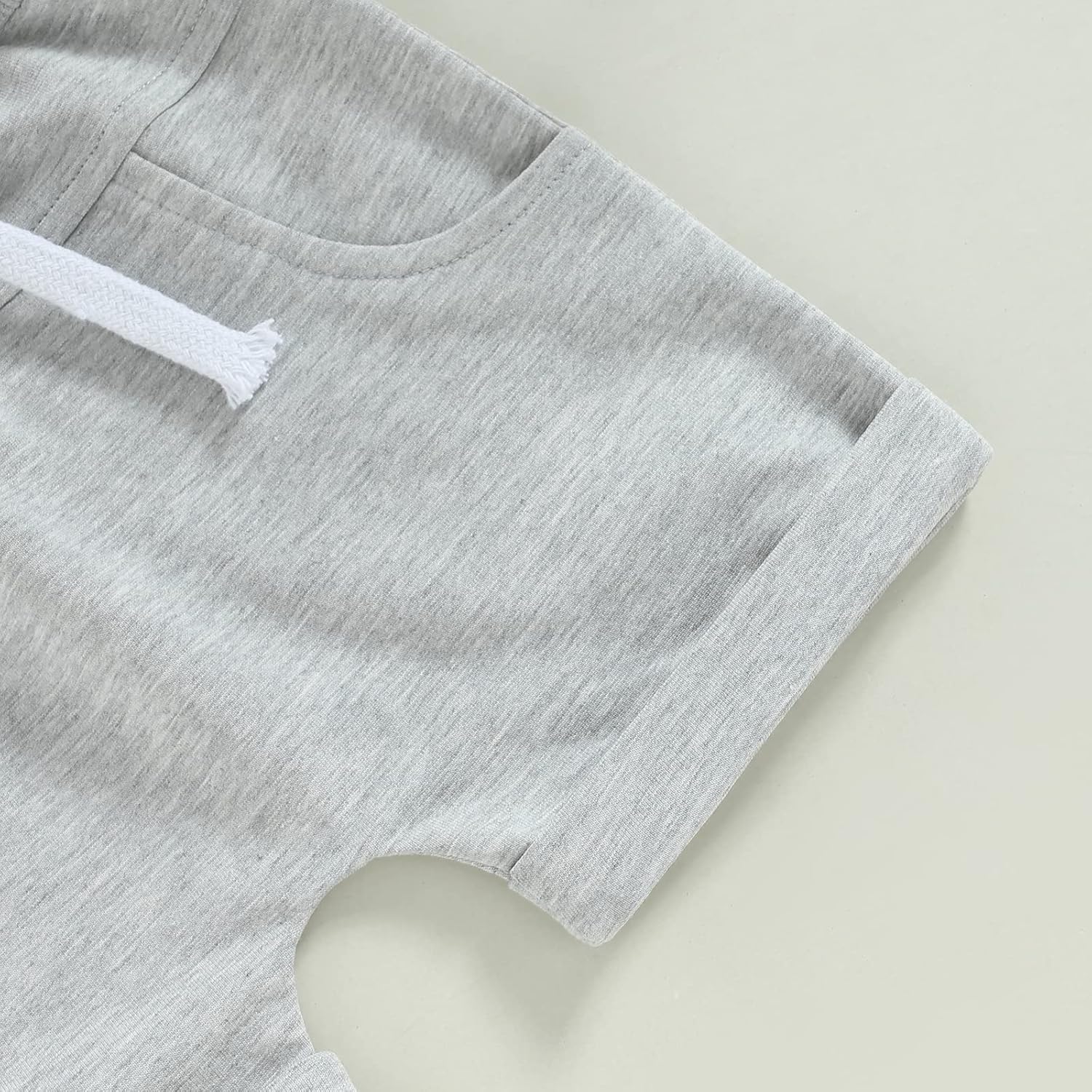adorable Toddler BoysClothes Set - Little Dude Top Shorts