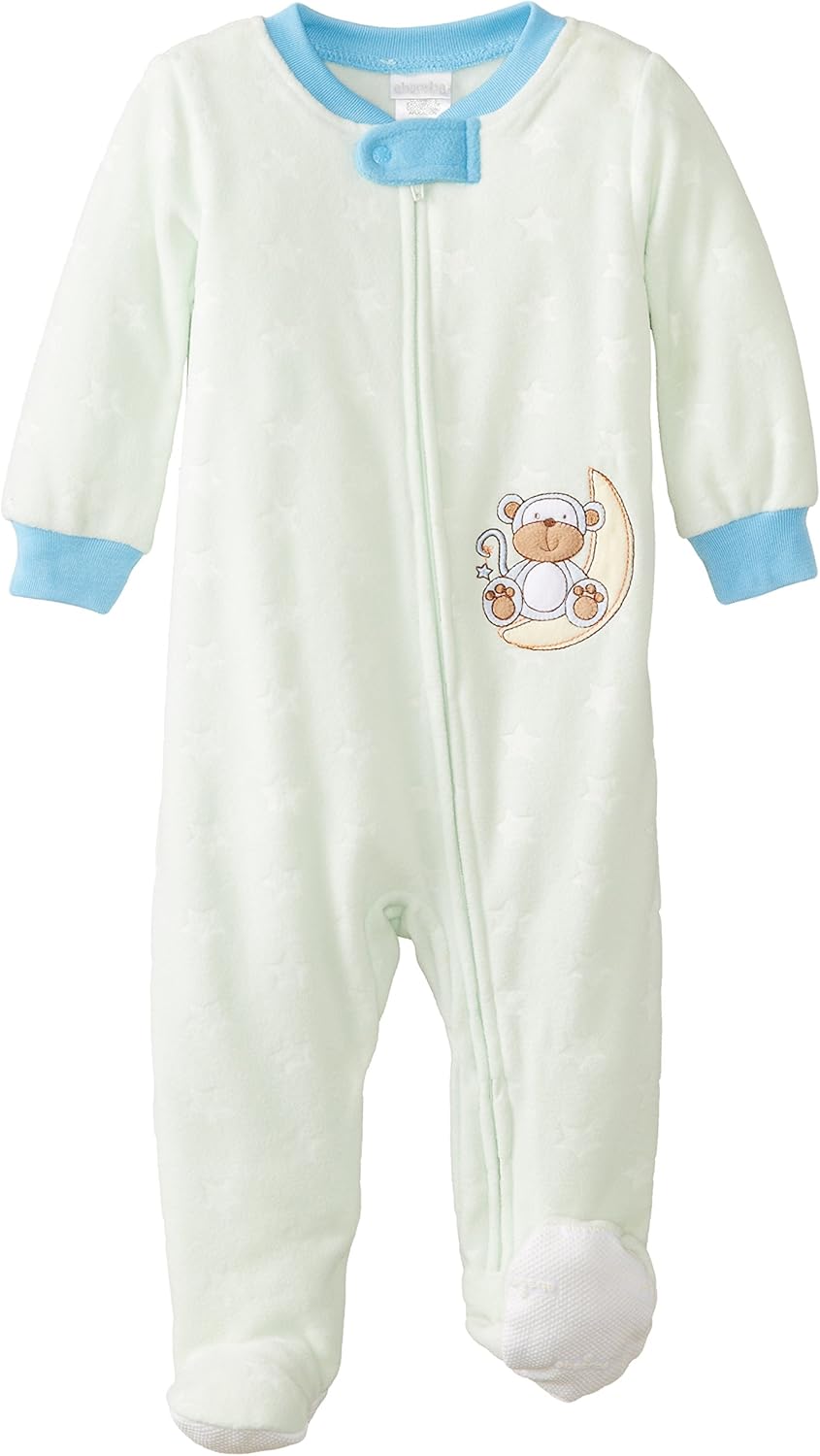 Absorba Baby Boys Monkey Sleeper