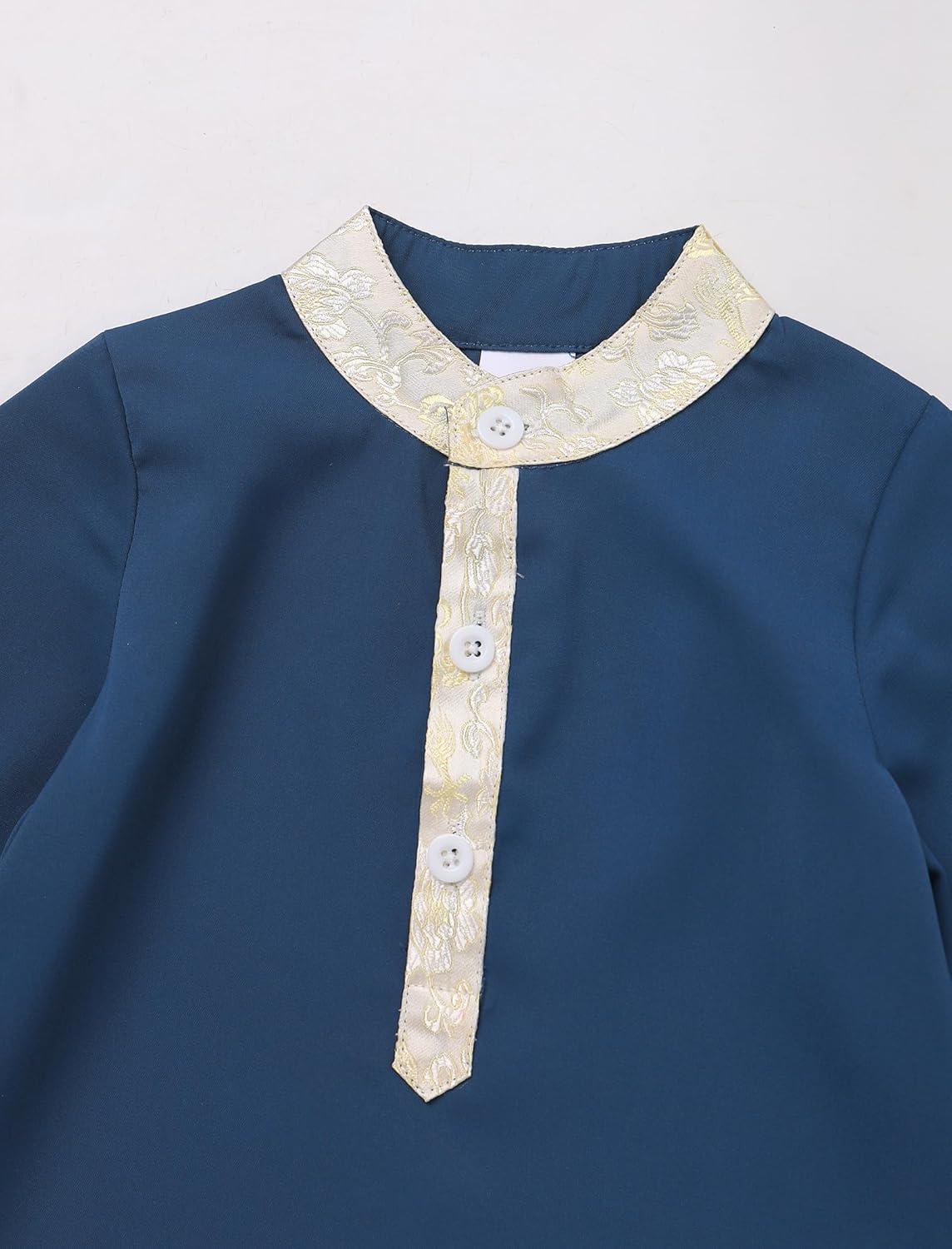 Modest Muslim Boy Thobe Set for Boys