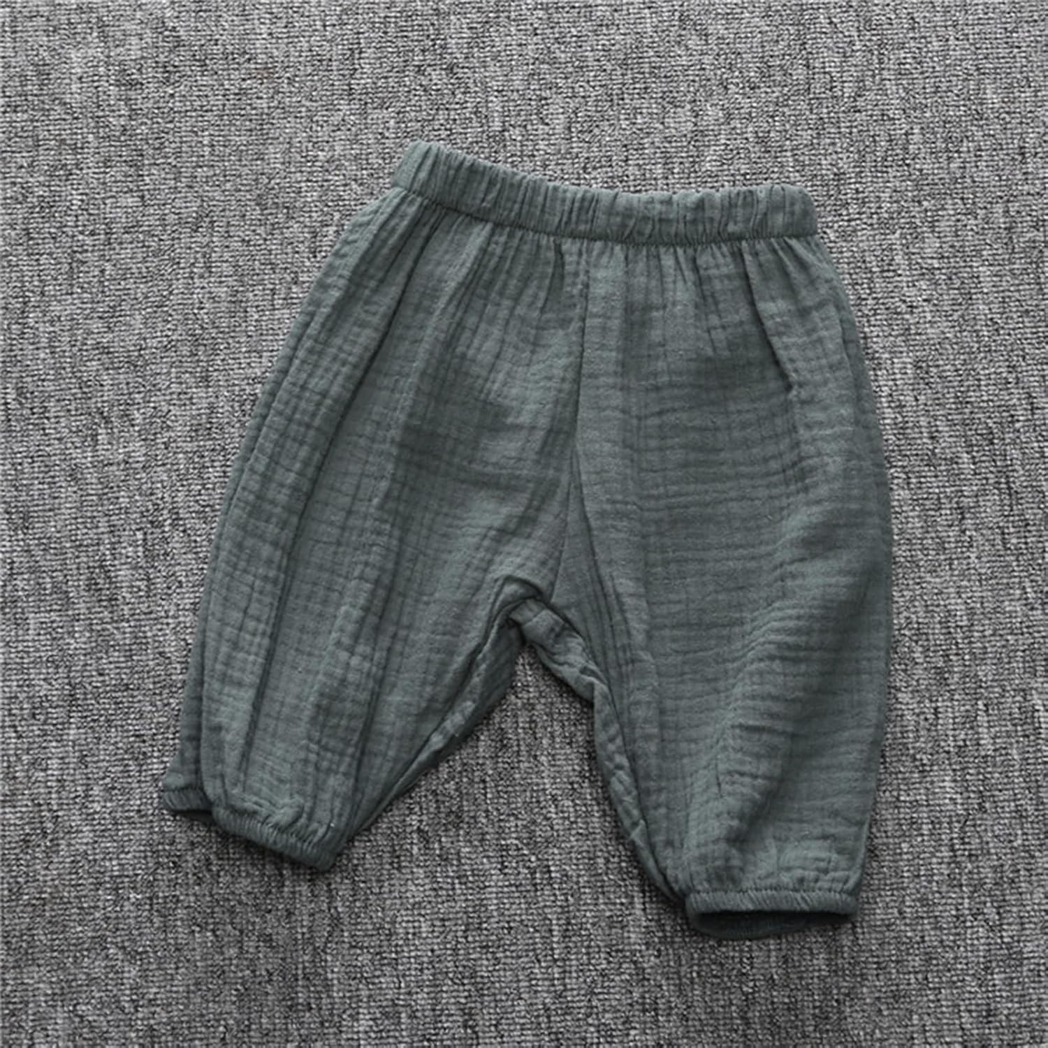 Crisp Cotton Harem Pants