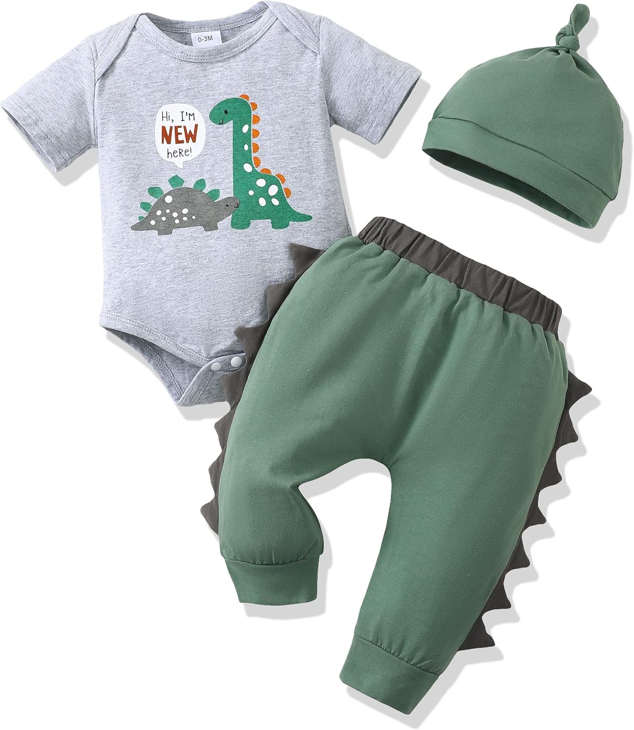 Newborn Baby Boy Clothing Set - Cute Stylish - 0-12 Months