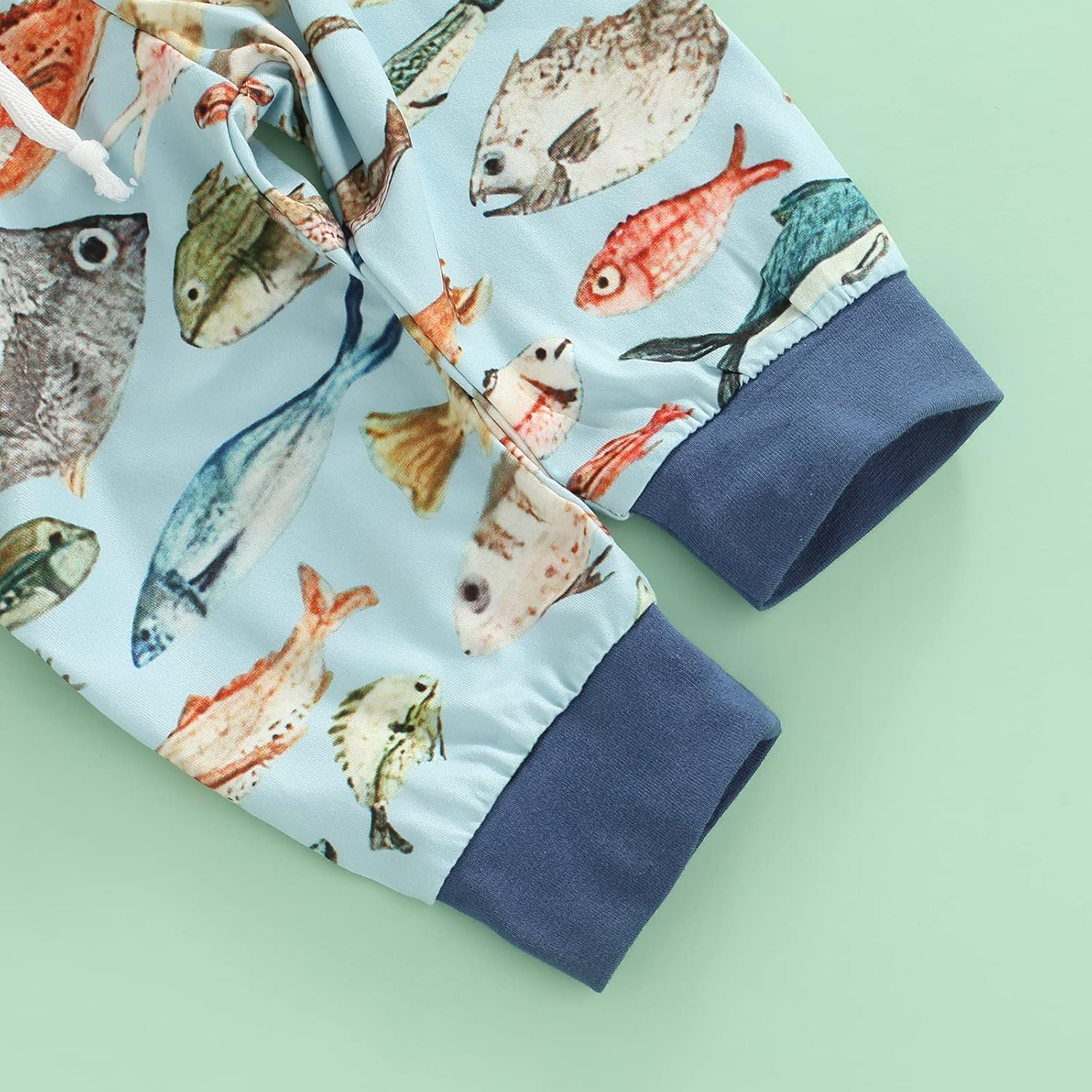 Newborn Fishing Triplet Gift for Boys