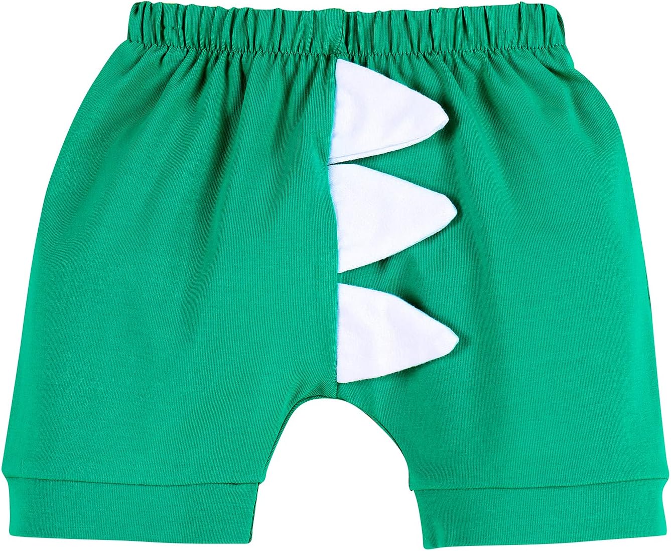 Baby Boys 1st Birthday Dinosaur Space Fishing Shorts