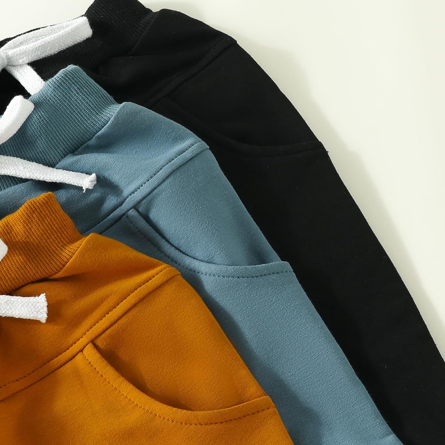 Stylish Solid Cotton sweatpants for Toddlers
