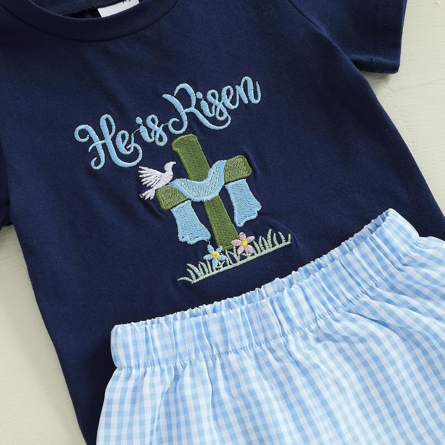 Bunny Carrot Toddler Outfit Set