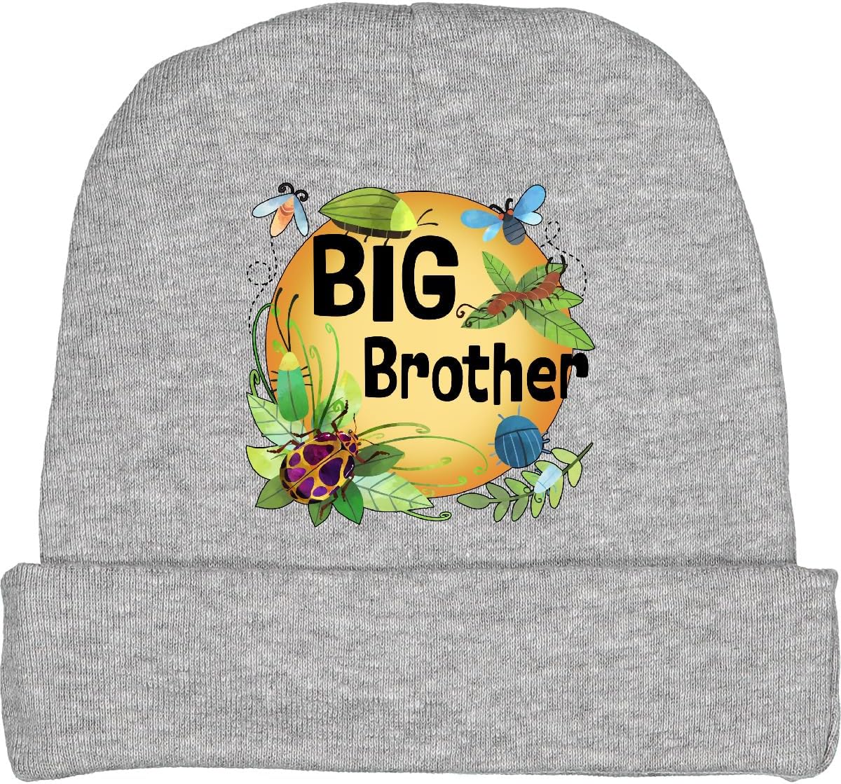 Big Brother Spring Bugs and Beetles Baby Beanie Hat