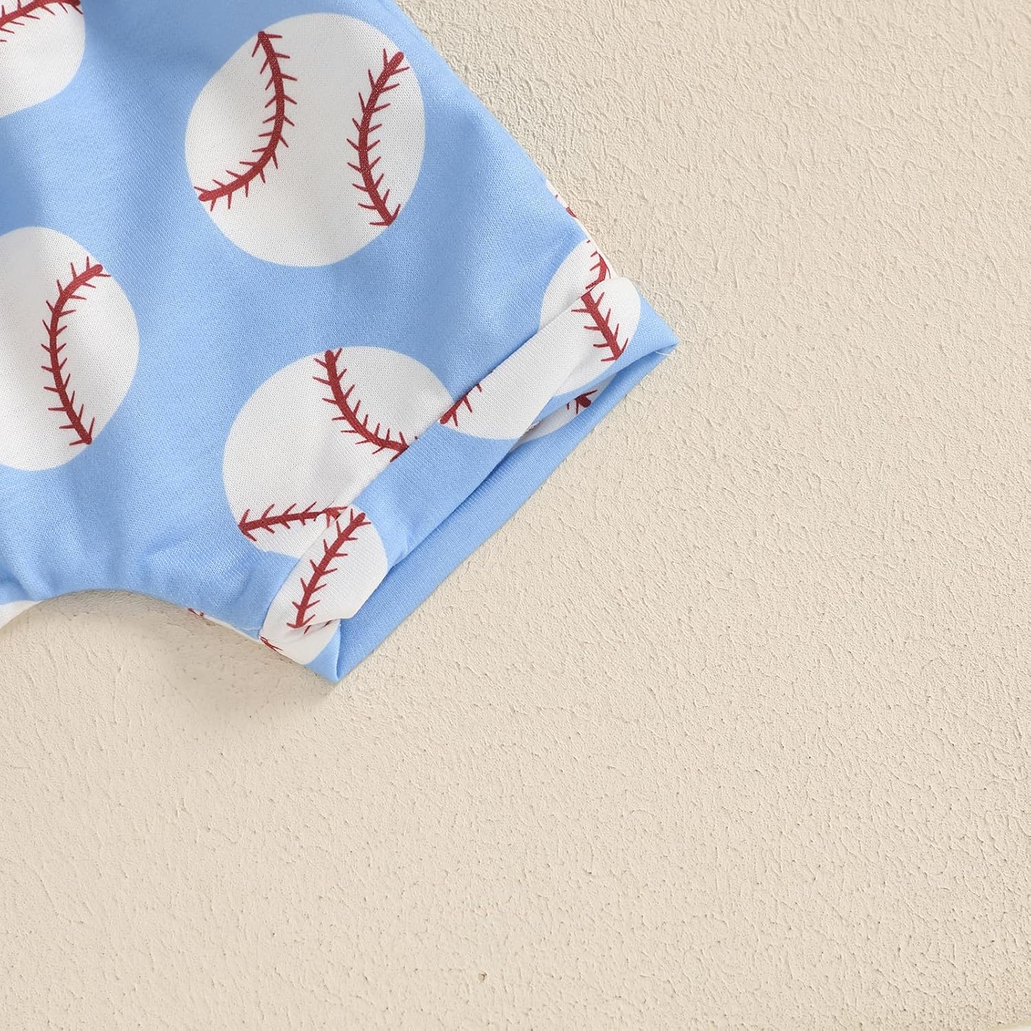 Baseball Outfit Set for Toddler Boys Cotton Soft Comfortable