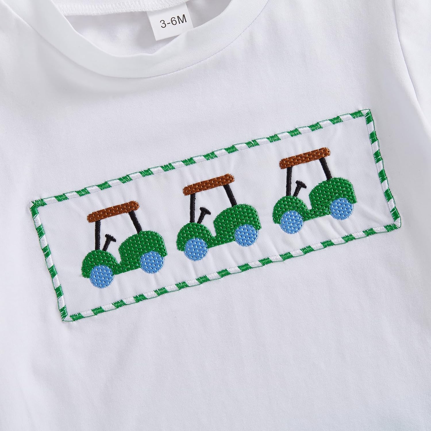 Toddler Baby Boy Golf Outfit 2Pcs Summer Set 1