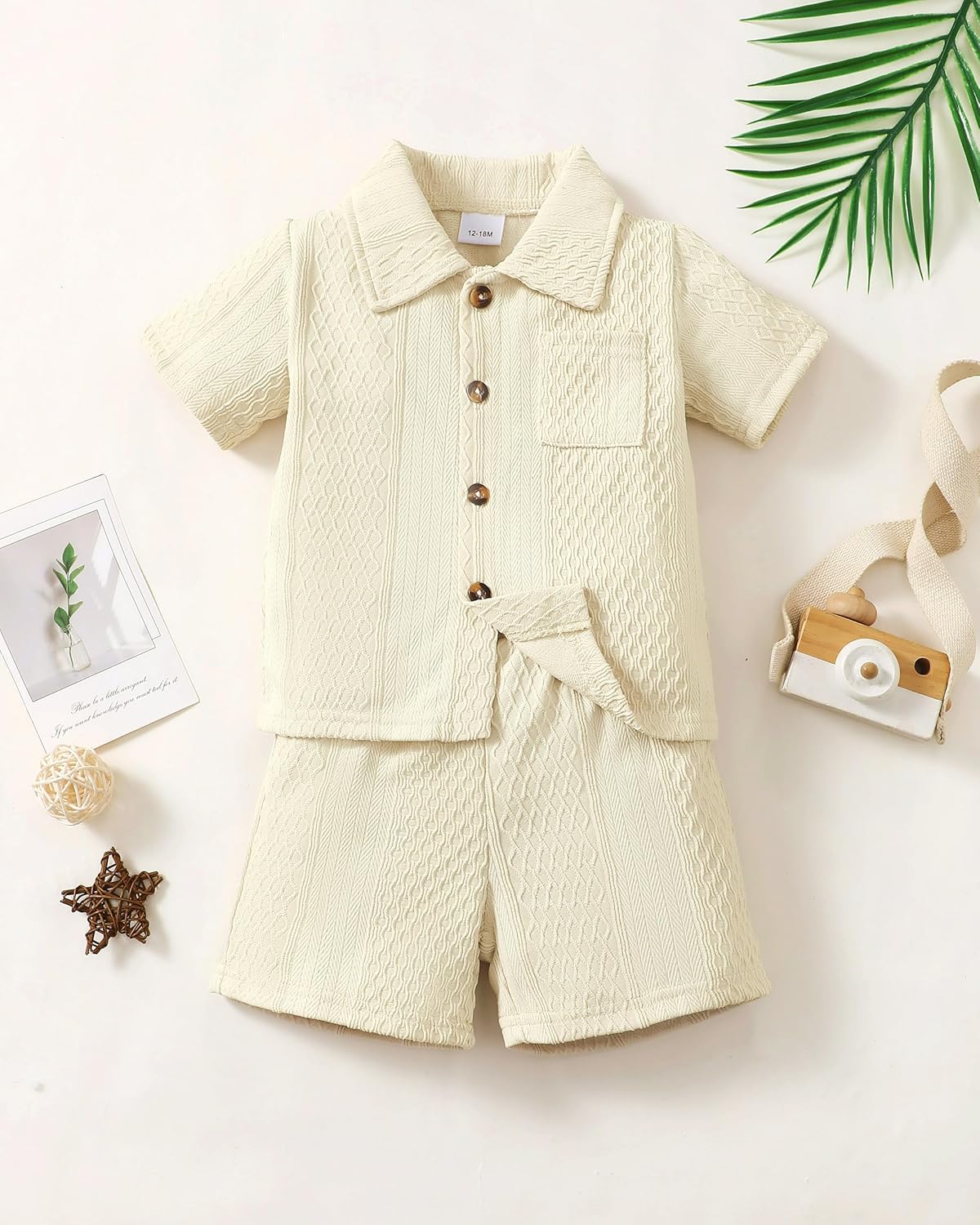 High-Quality Toddler Baby Boy Clothes