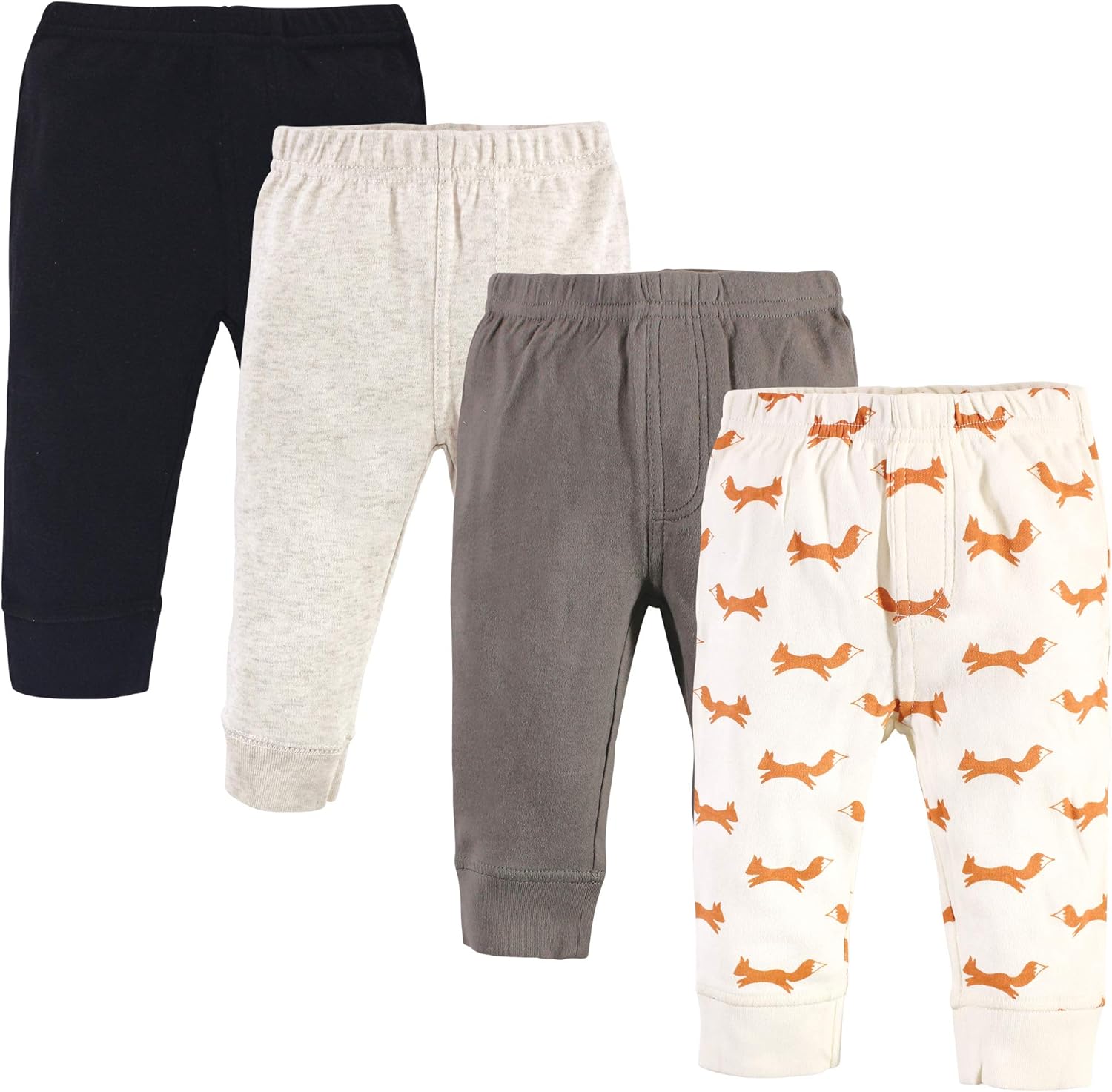 Organic Cotton Bottoms for Baby Girls - Soft Pune