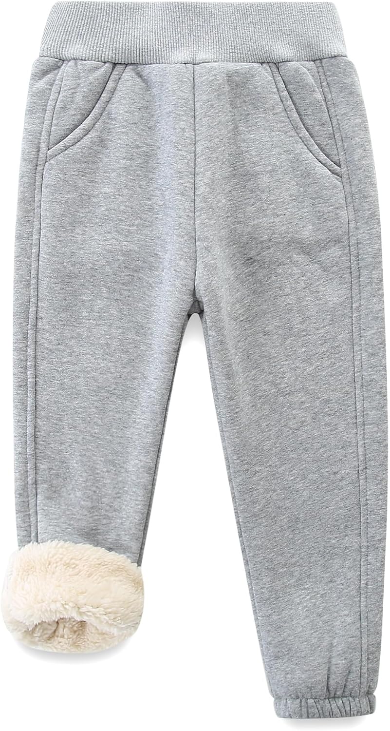 Bumeex Sherpa Fleece Pullover Joggers