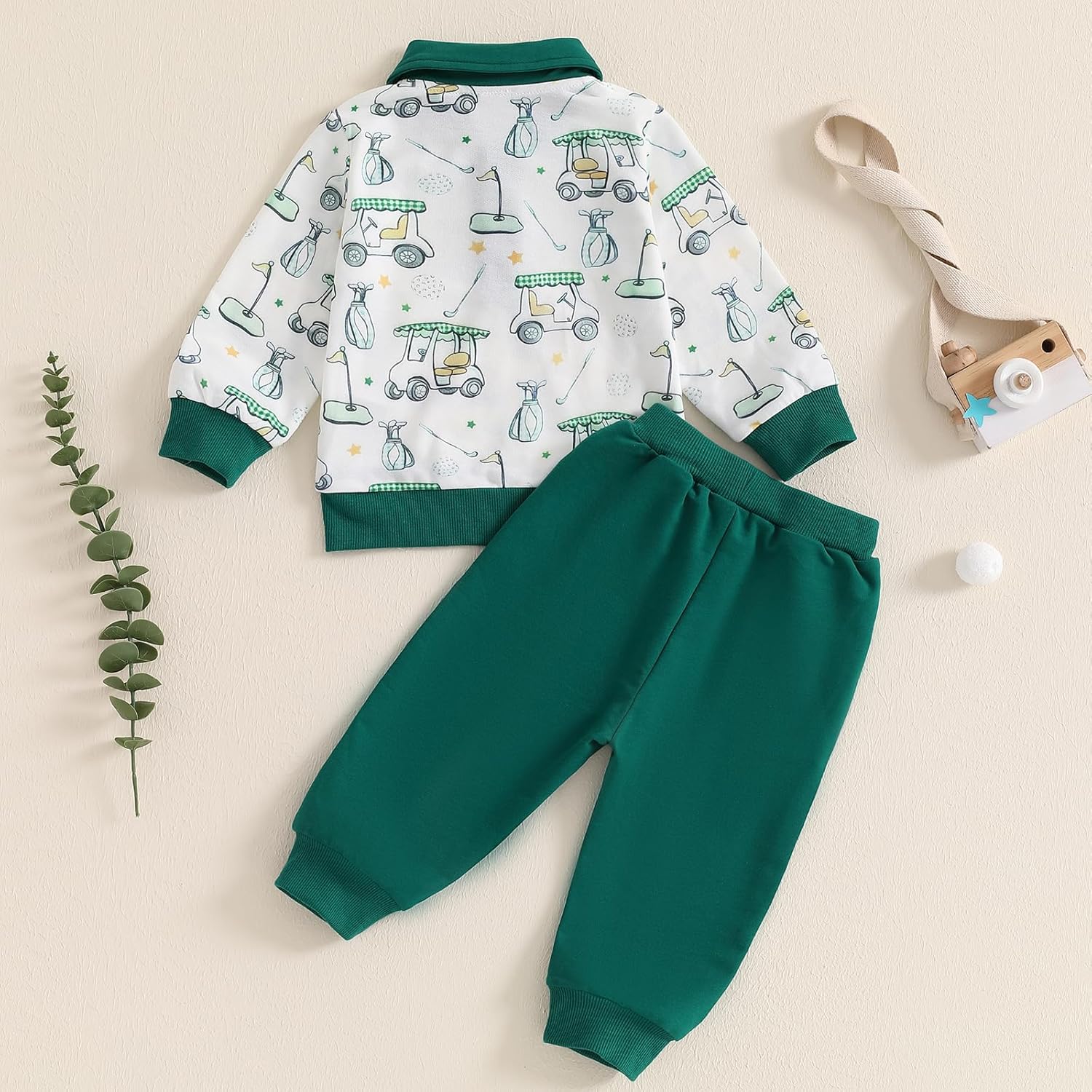 Toddler Boy Golf Set
