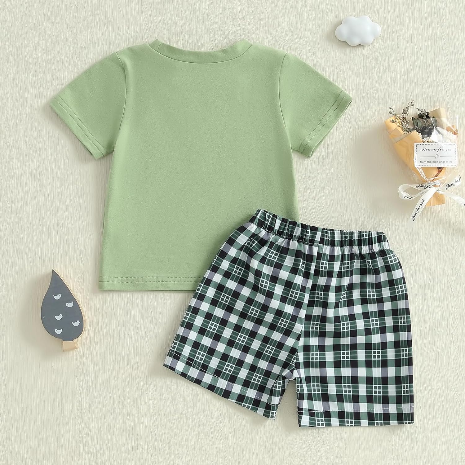 Mallard Duck Toddler Outfit