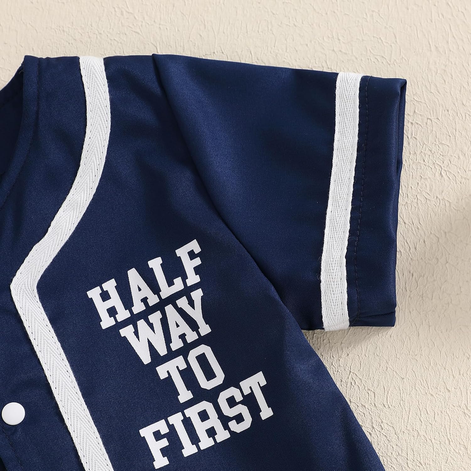 Chloefairy Baby Boy Half Birthday Outfit Set