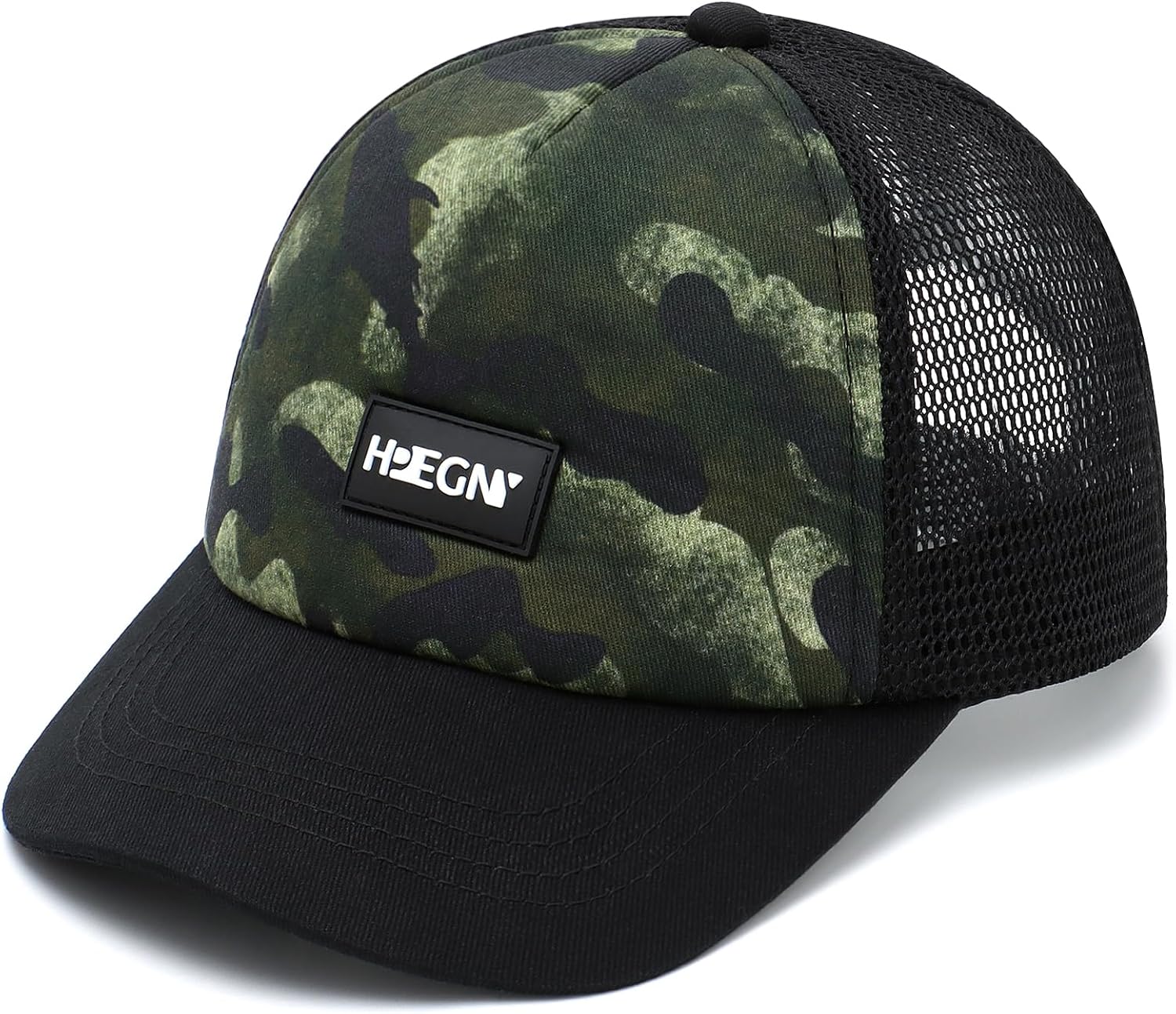 Hpegny Toddler Baseball Cap and Sun Hat - Comfortable Mesh and Sponge Design