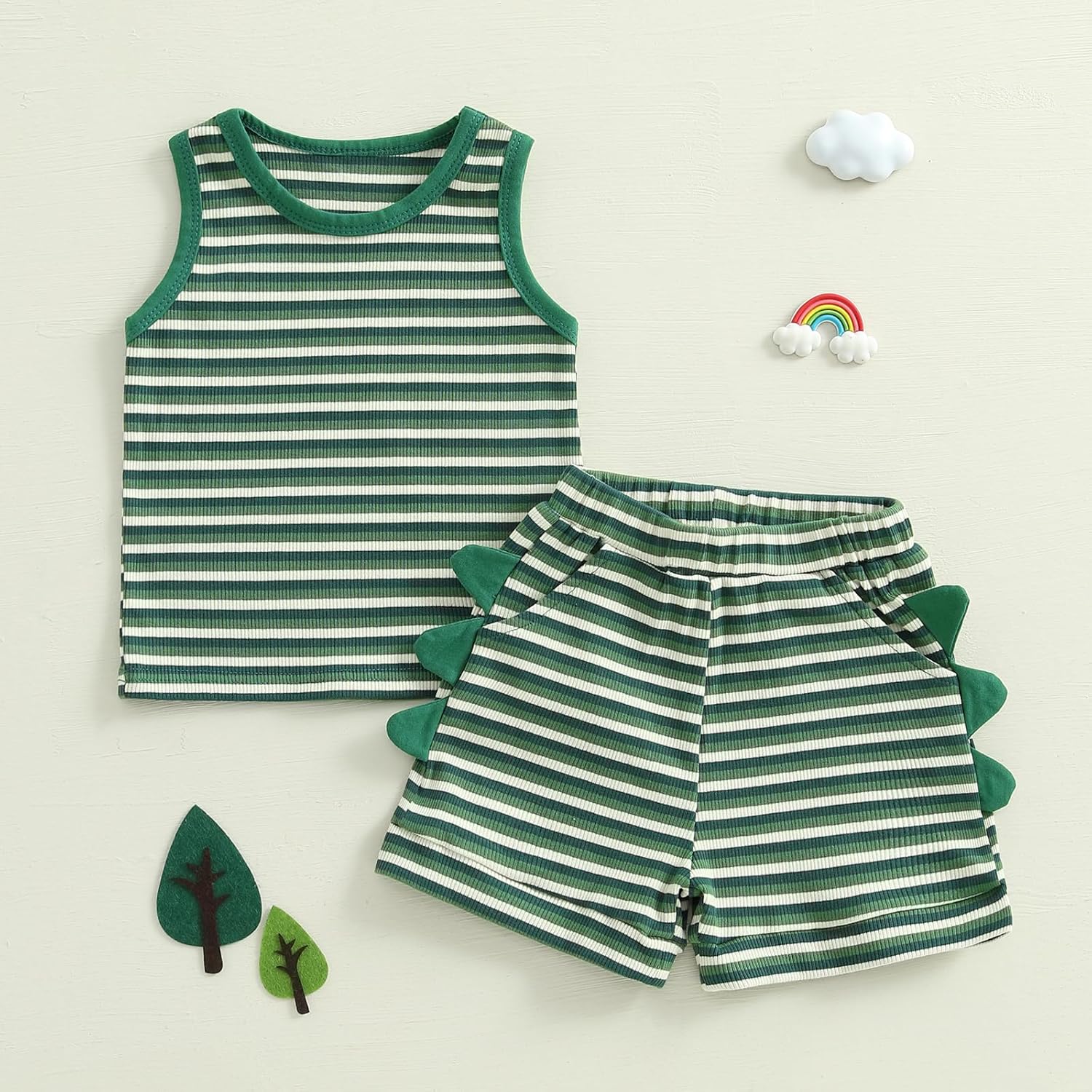 Newbgclo Baby Boy Summer Outfit