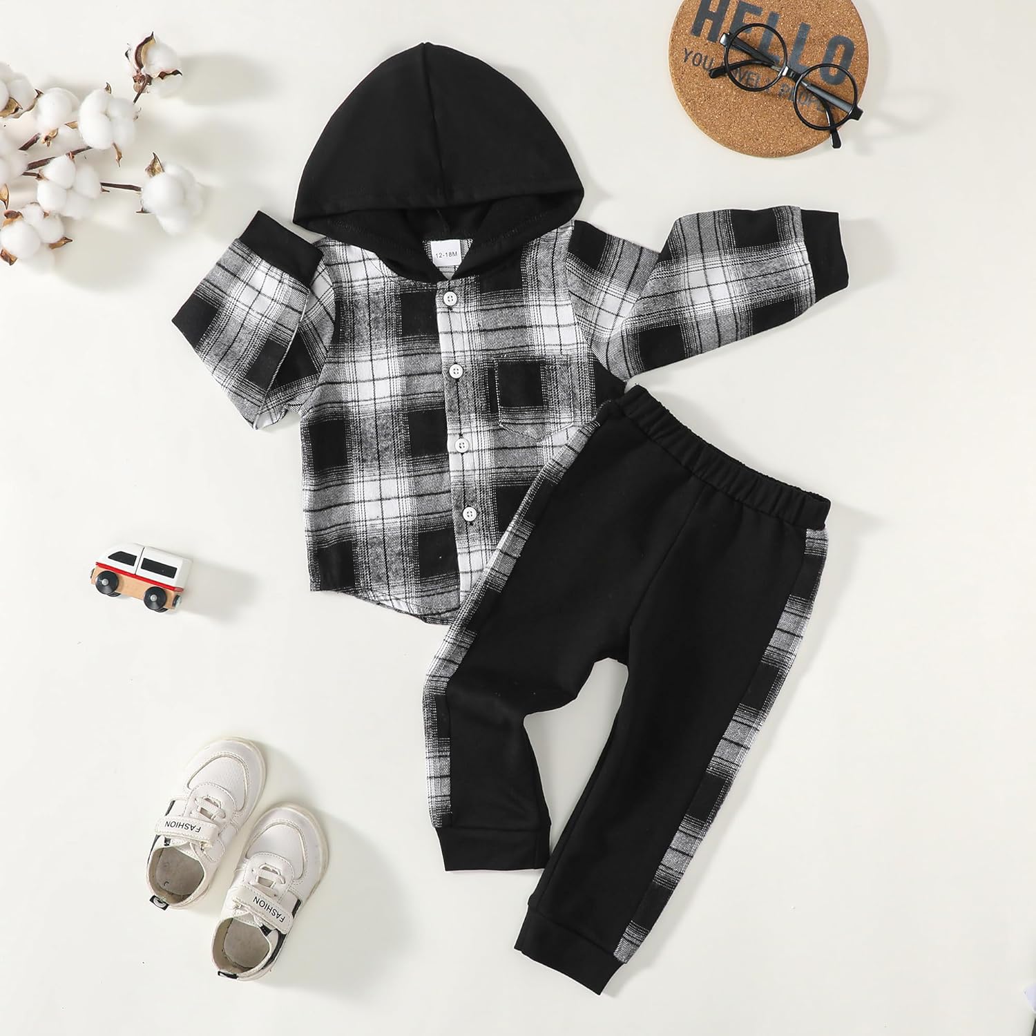 High-Quality Bear-Friendly Toddler Boys Outfit