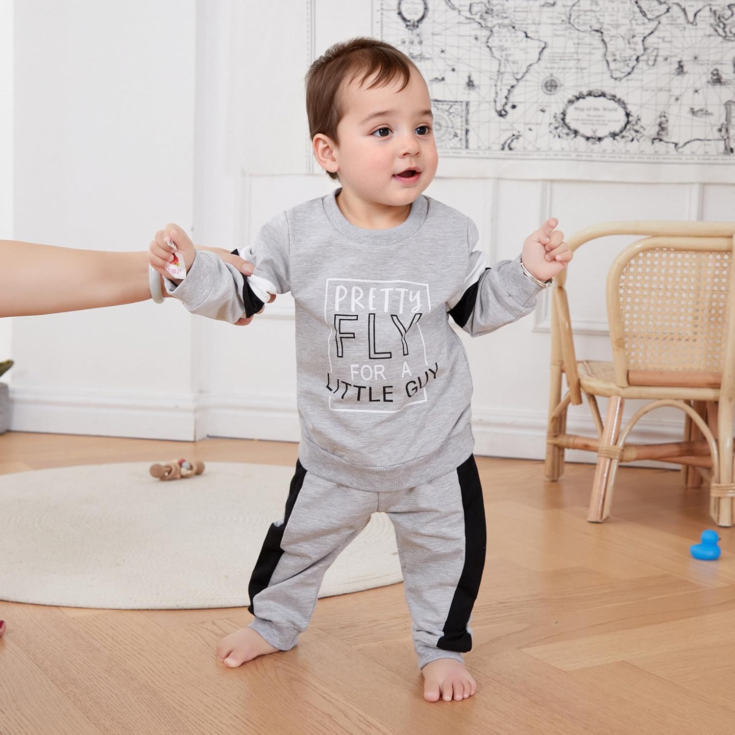 NZNDSHD Fall Toddler Boy Clothes Set