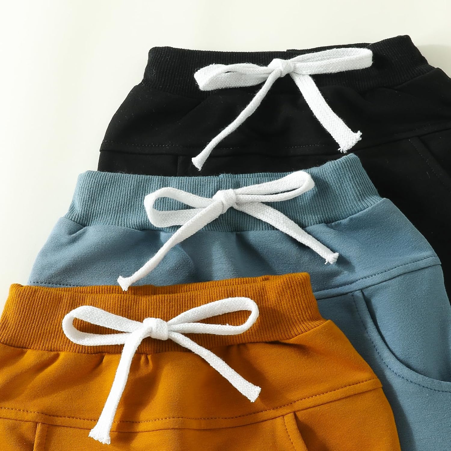 Stylish Solid Cotton sweatpants for Toddlers
