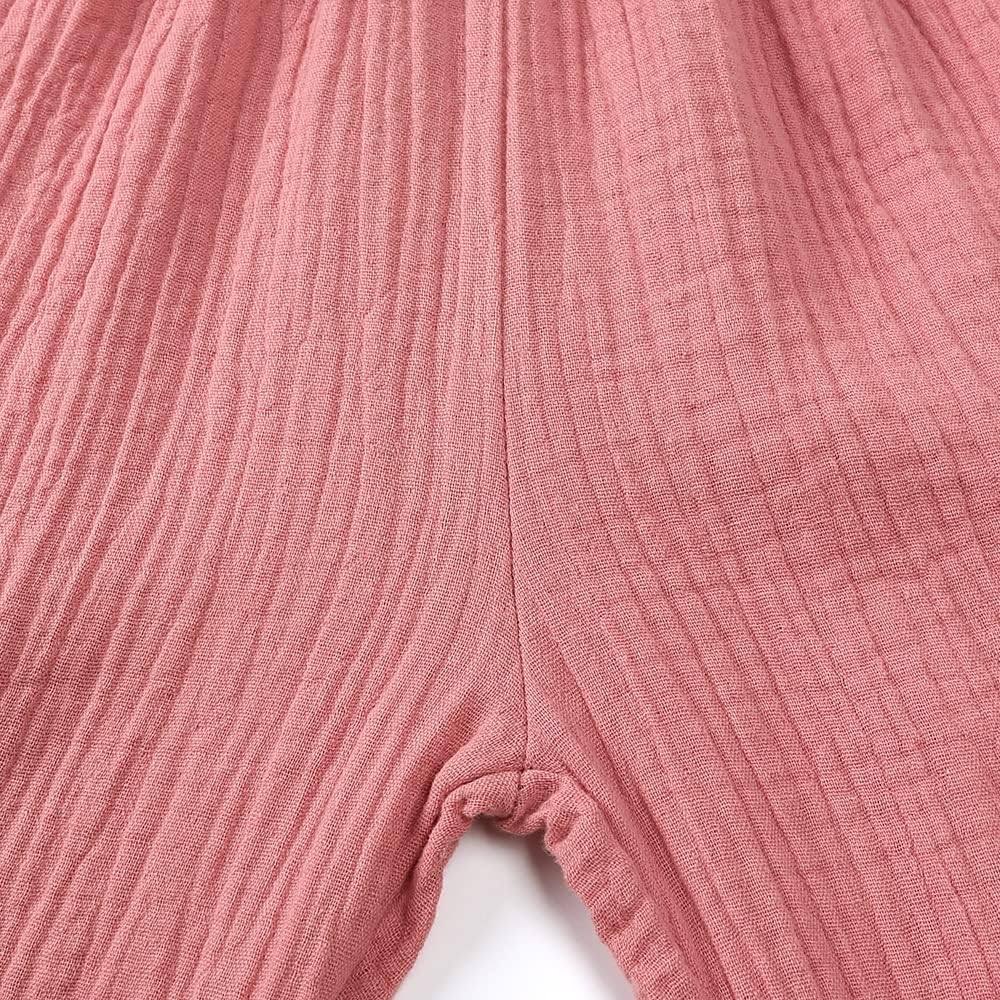 MYGBCPJS - Colorful Cotton AnkleTrousers for Kids