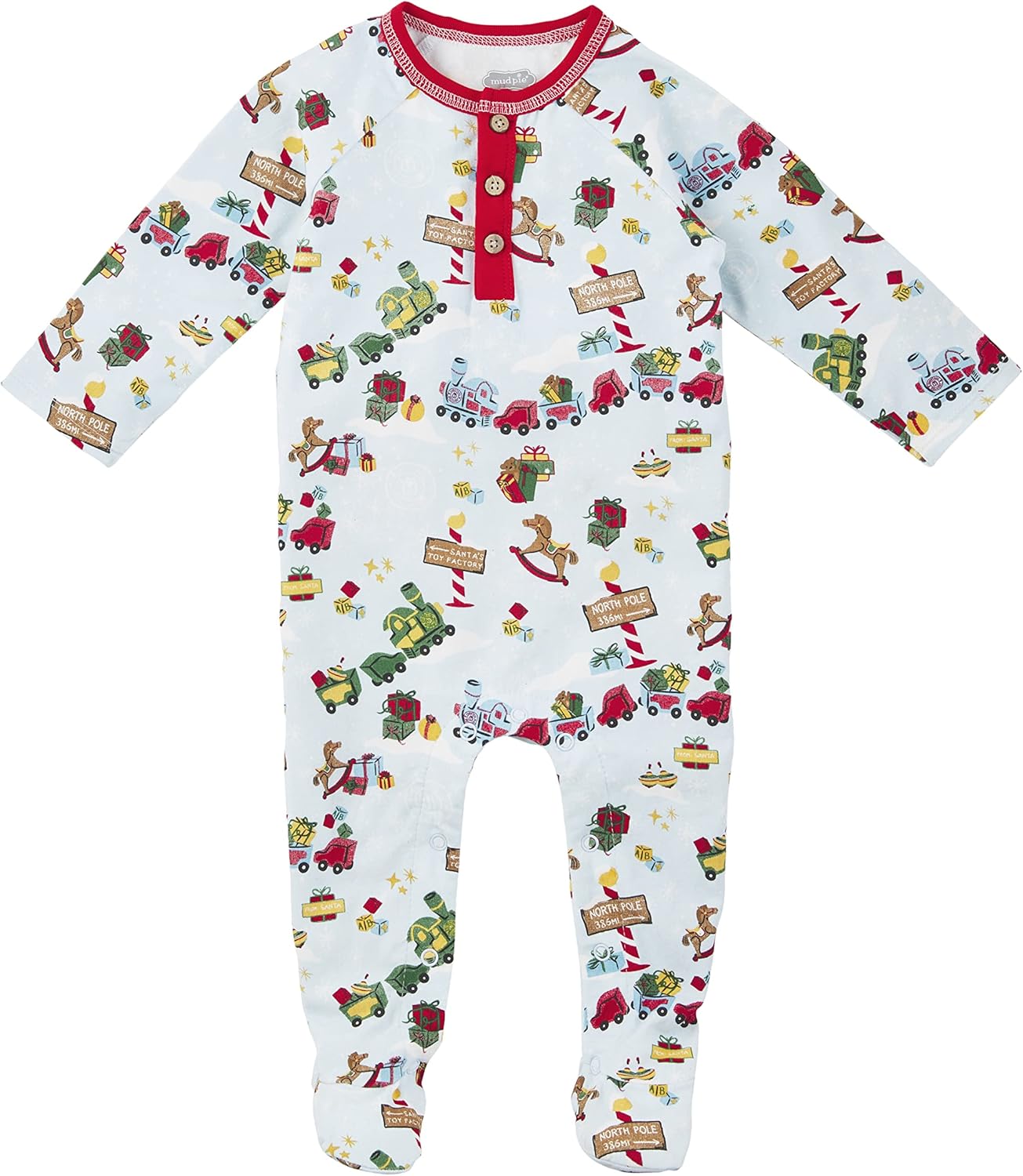 Mud Pie Christmas Toyland Sleeper