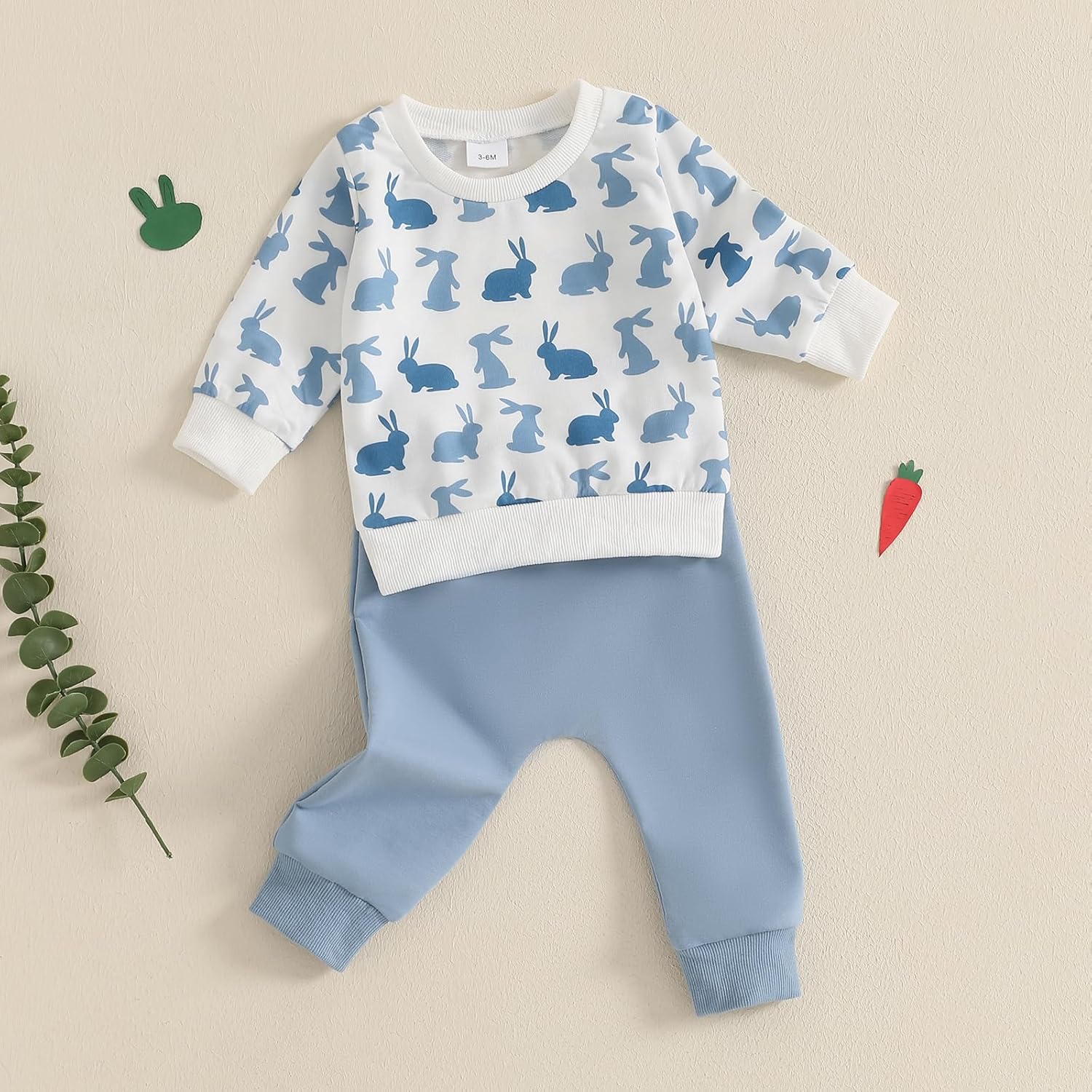 Easter Bunny Fun Toddler Outfit