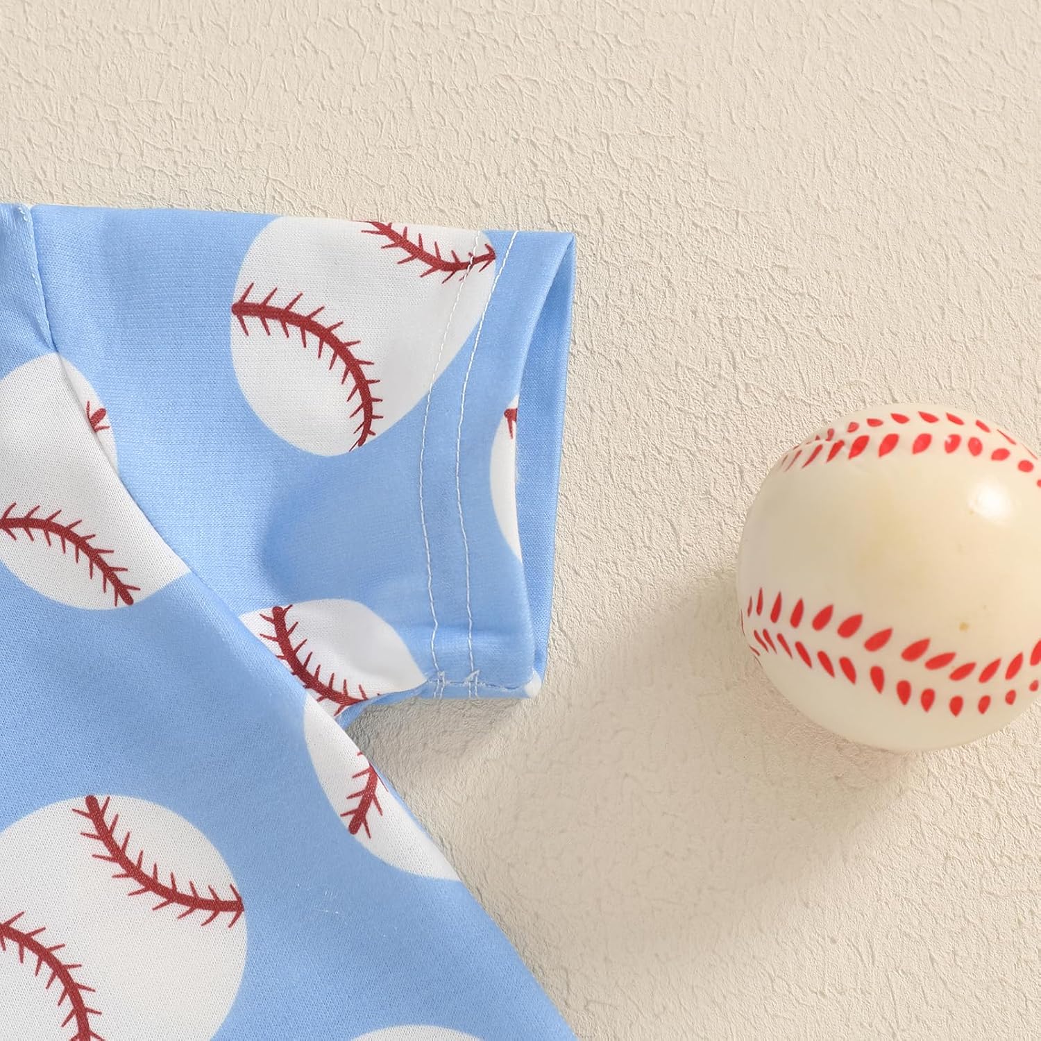 Baseball Outfit Set for Toddler Boys Cotton Soft Comfortable