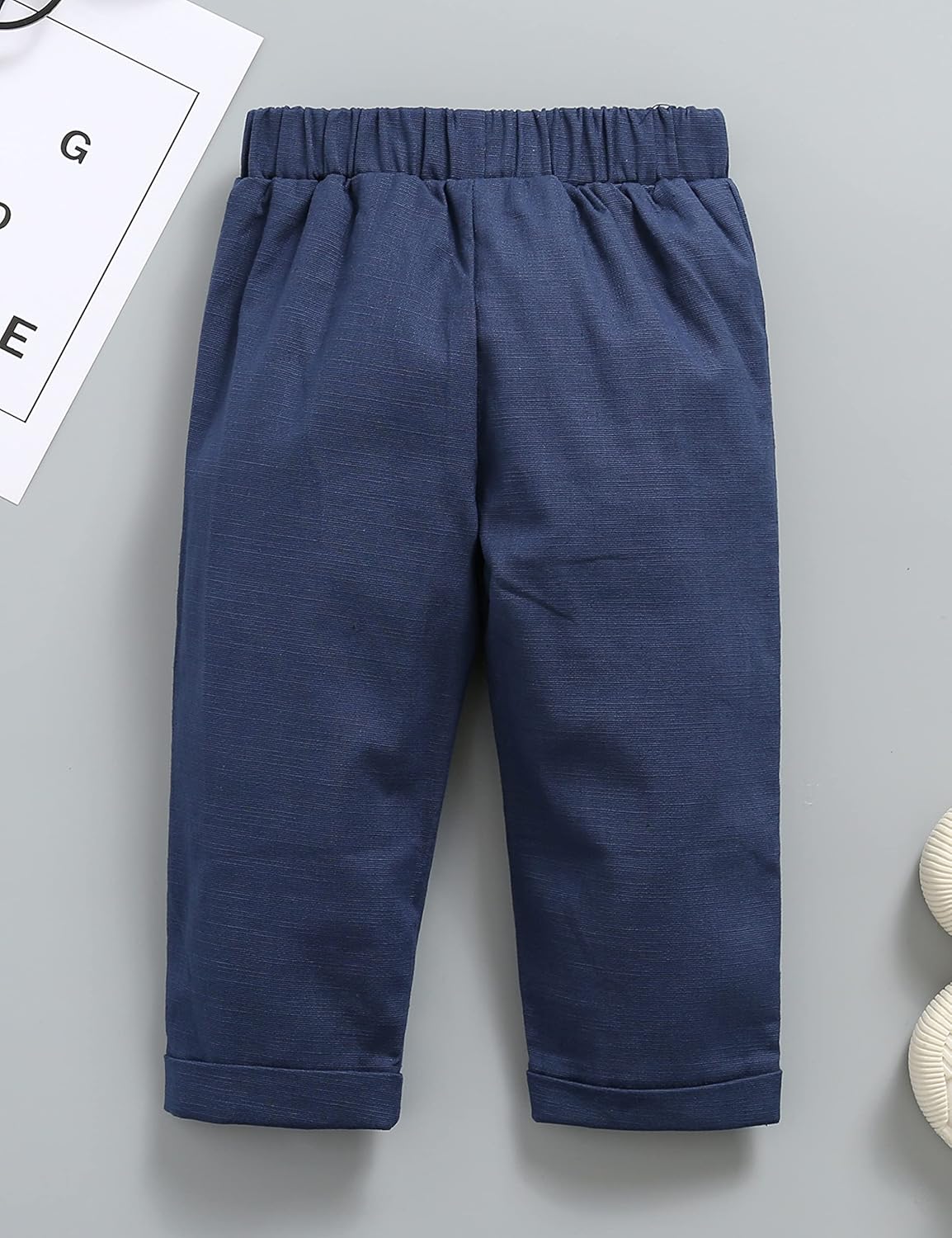 HeMarisle Baby Single Toddler Boys Stretch Slimmer Chino Pants