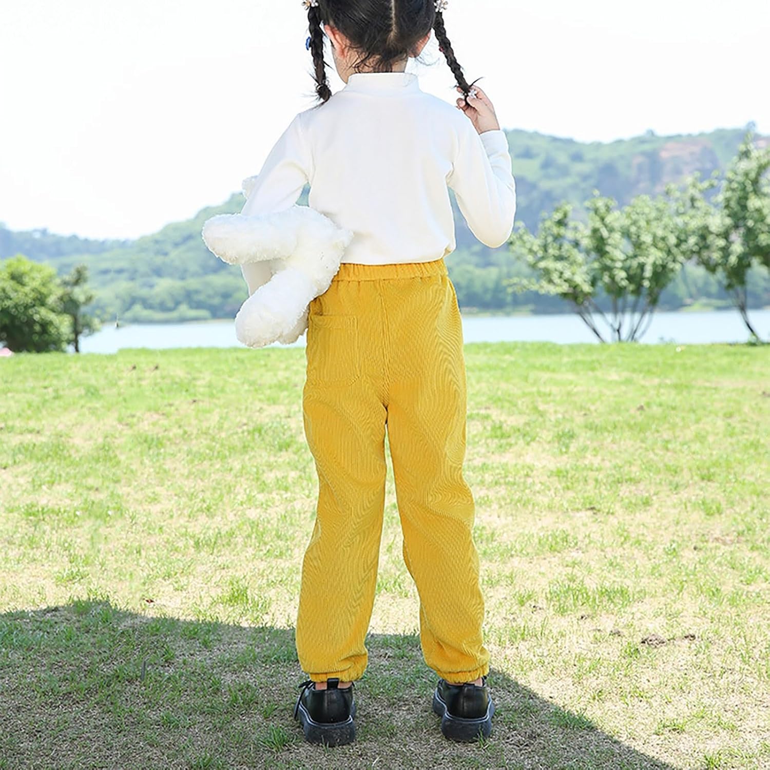Harem Cooling Pants for Kids and Toddler - Winter Cotton