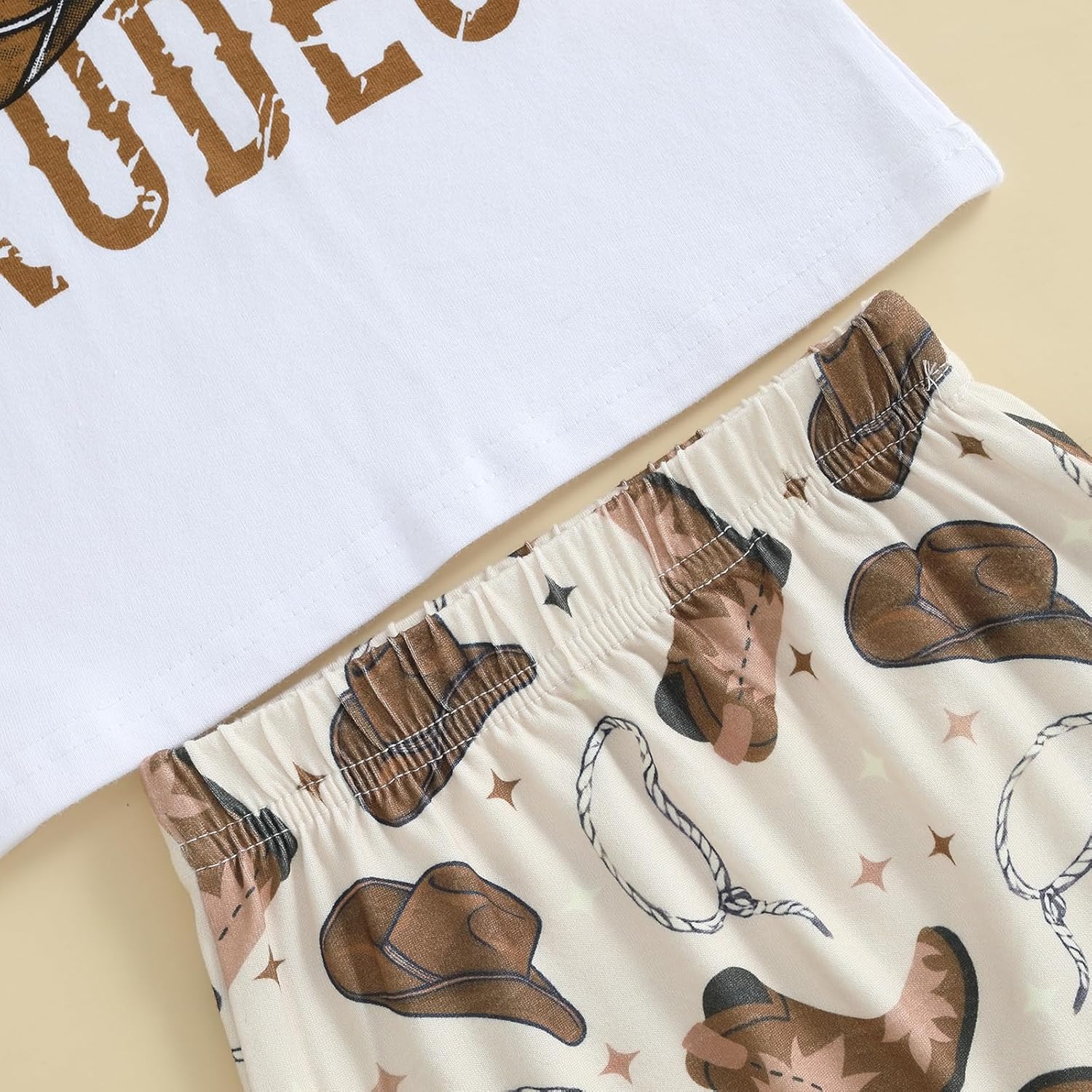 My First Rodeo Toddler Boy Outfit - Western Kids Clothes