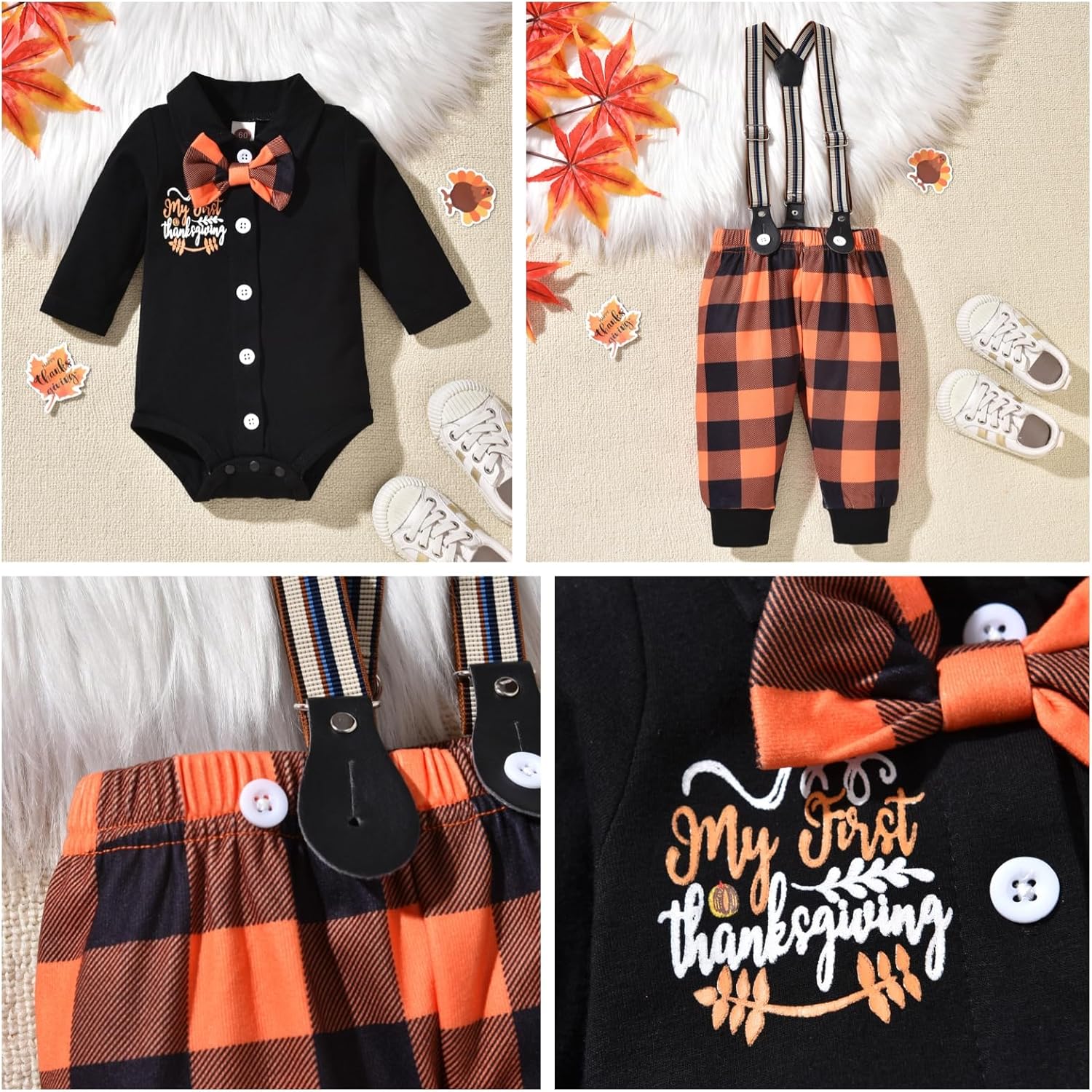Newborn Baby Boy Comfort Suit Set