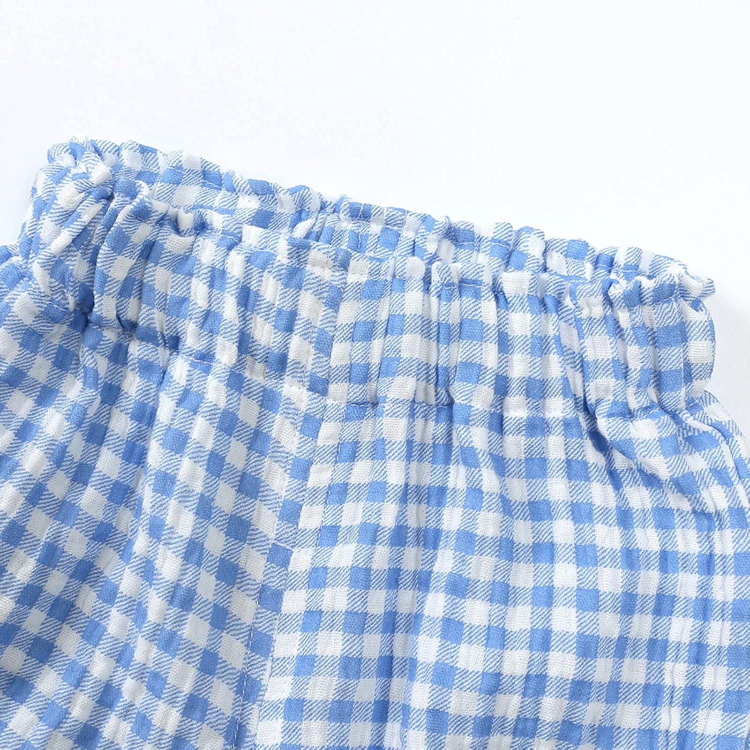 Infant Bloomers Soft Cotton Linen Blend Triangle Shorts Harem Coverage