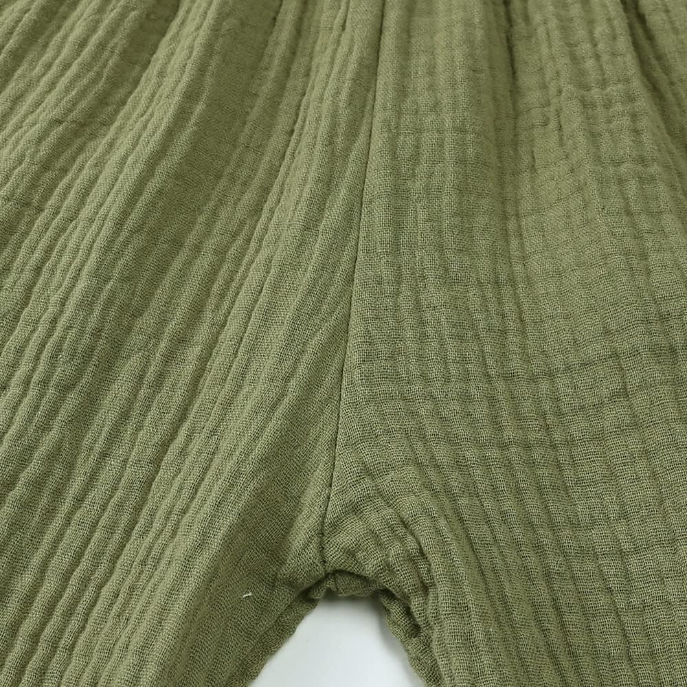 Perfect Cotton Linen Trousers for Kids