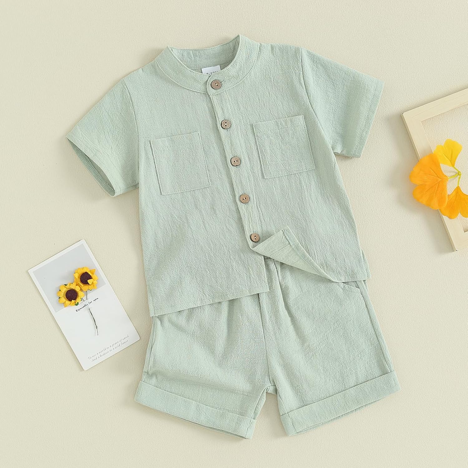 Lesimsam Perfect Summer Toddler Boy Clothes