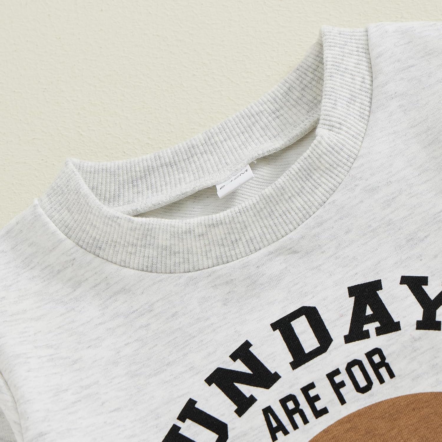 SAYOO Toddler Football Outfit
